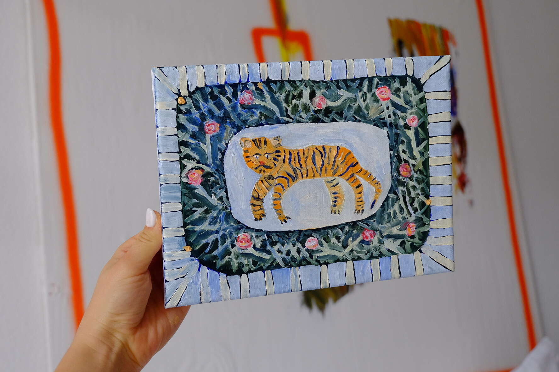 Kleiner Tiger - Anna Leisner 2