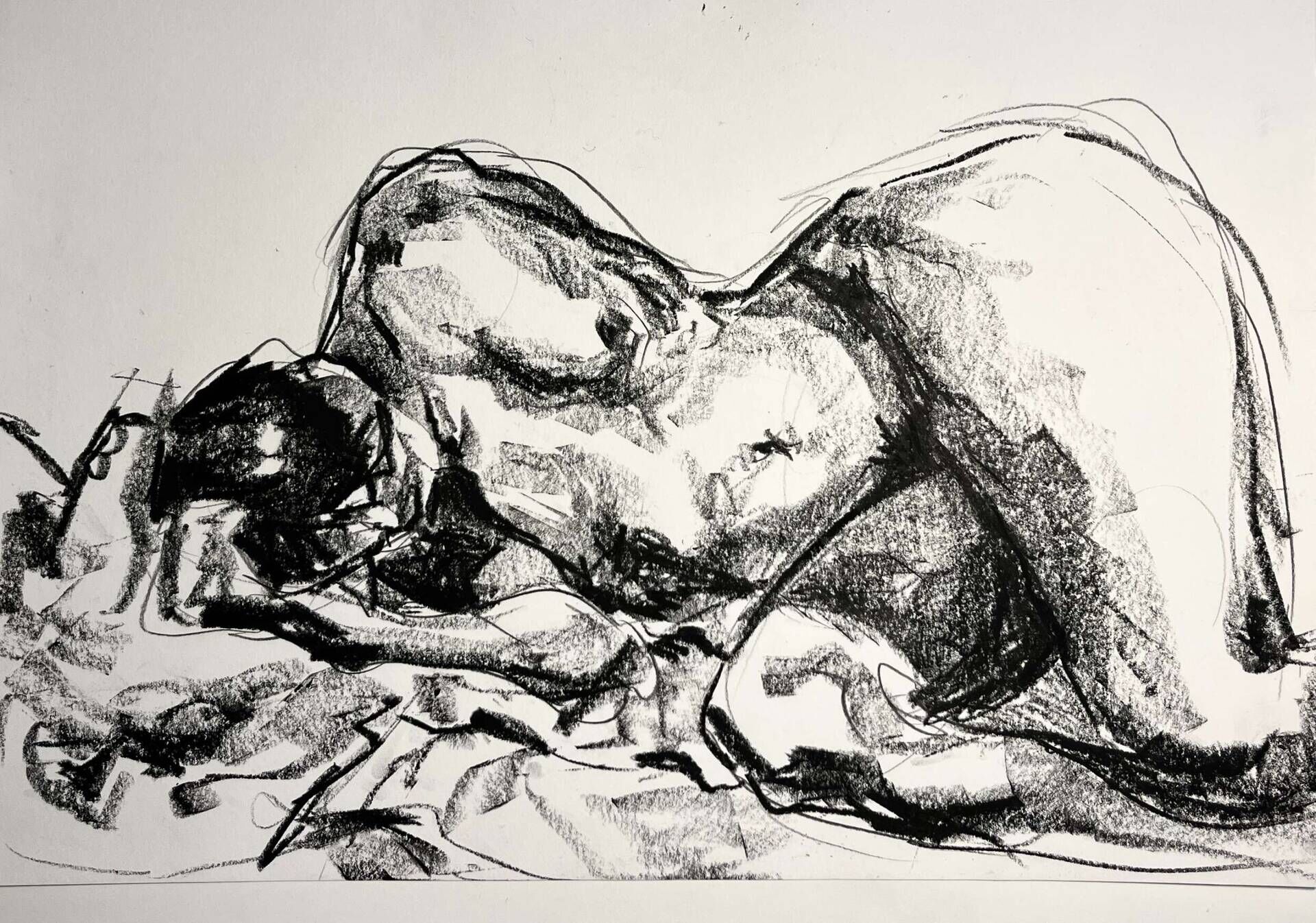 Die Schlafende II - Leon Tho Barwig 1