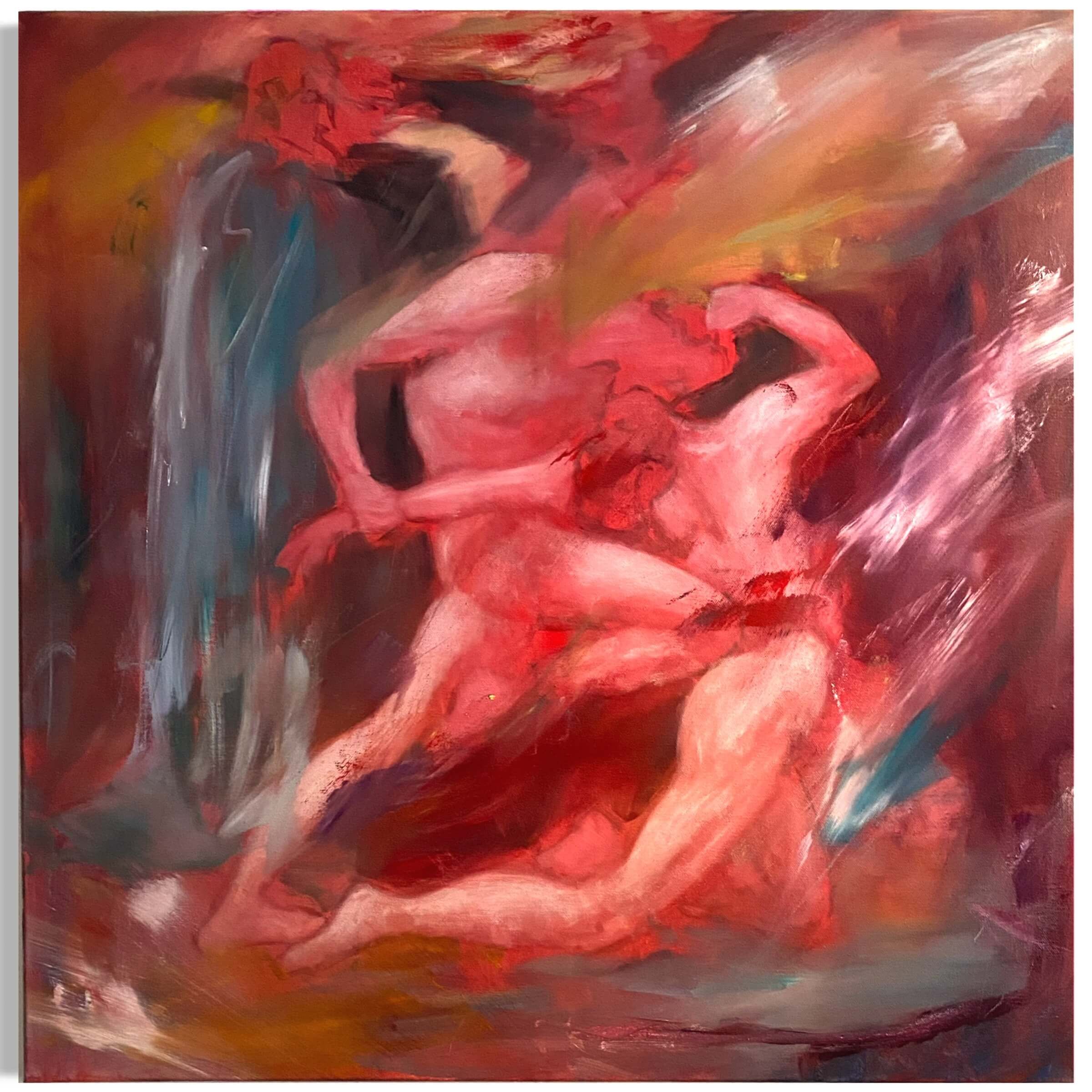 Deconstructing Bouguereau - Leonel Perez 1