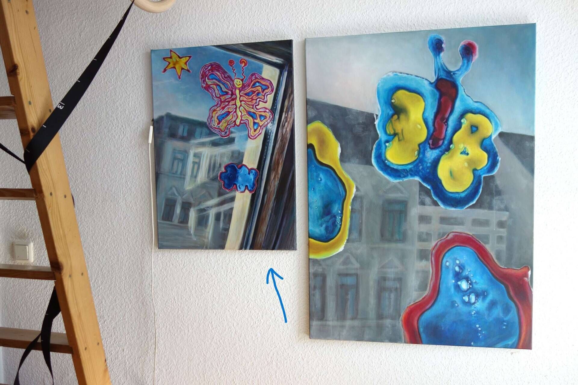 Schmetterling - Johanna Bajog 1