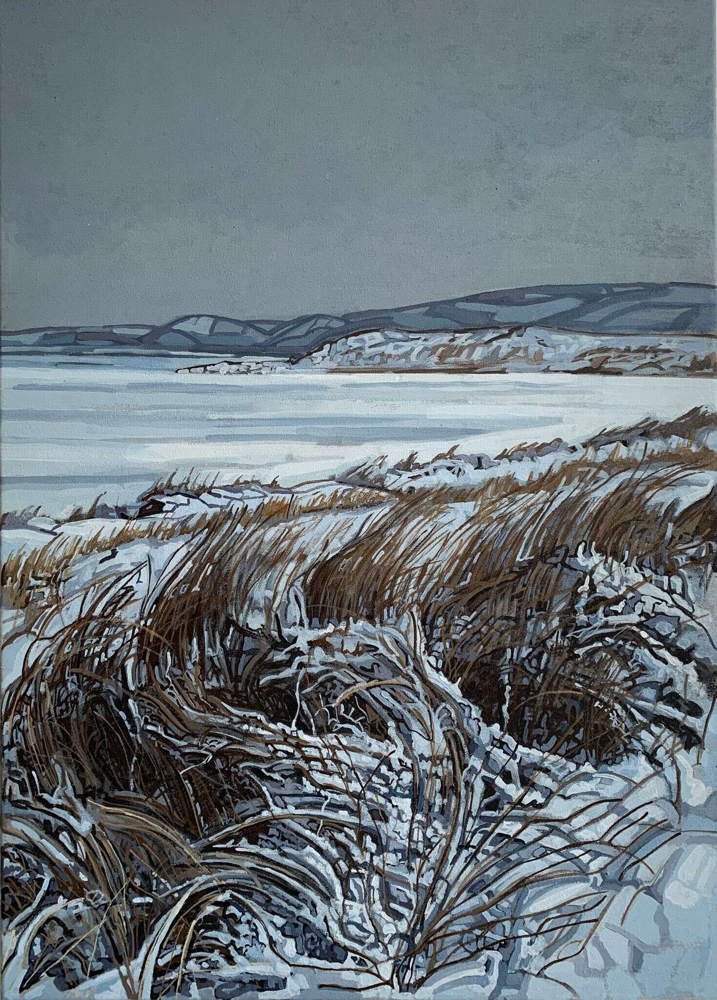 Winterlandschaft - Sebastian Lorenz 1