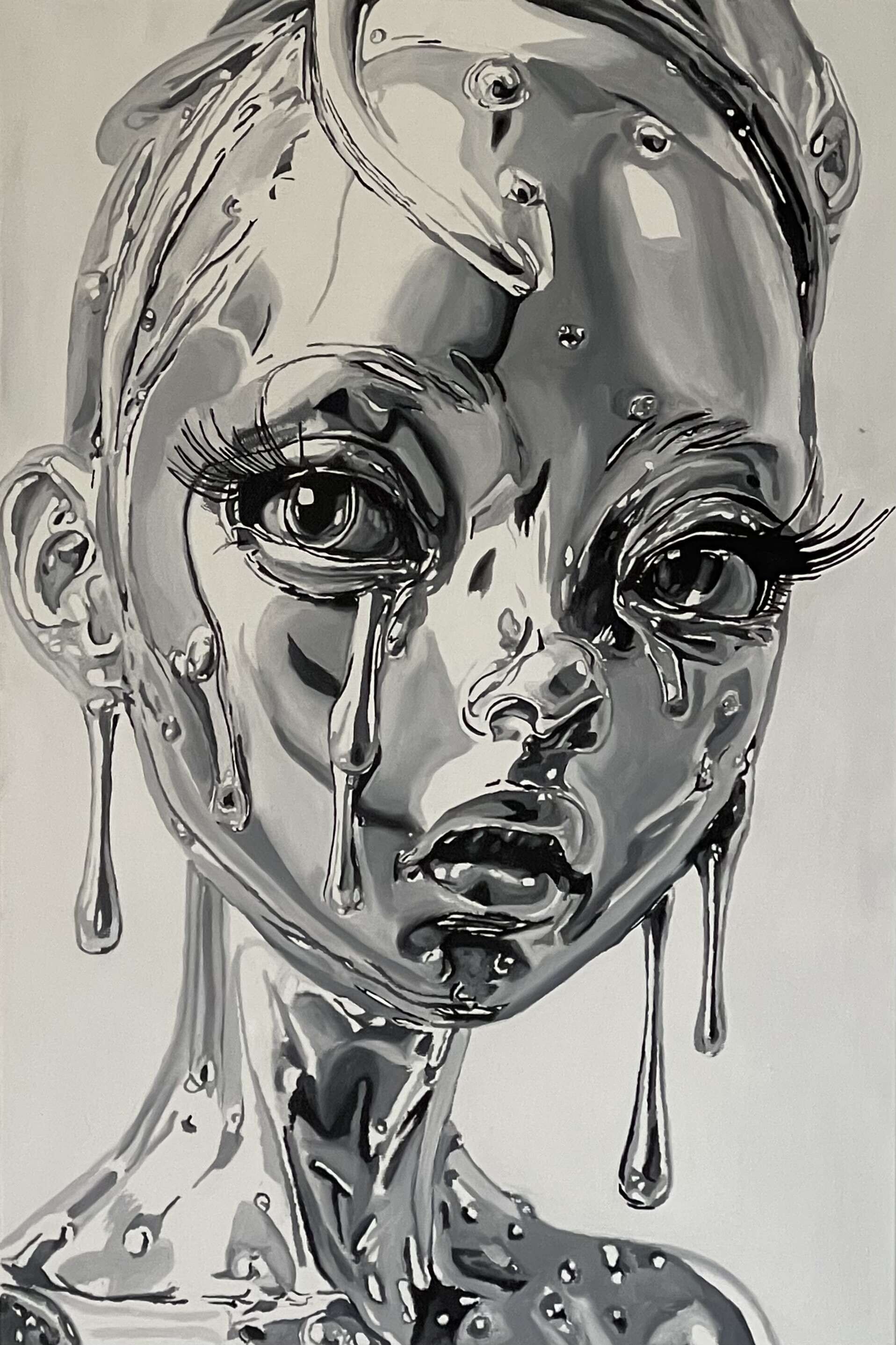 Dripping in silver - Mara Zota 1