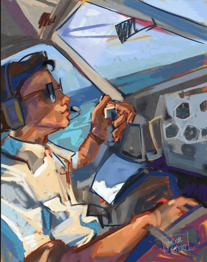 Cruising Altitude - Alica Pratsch 1