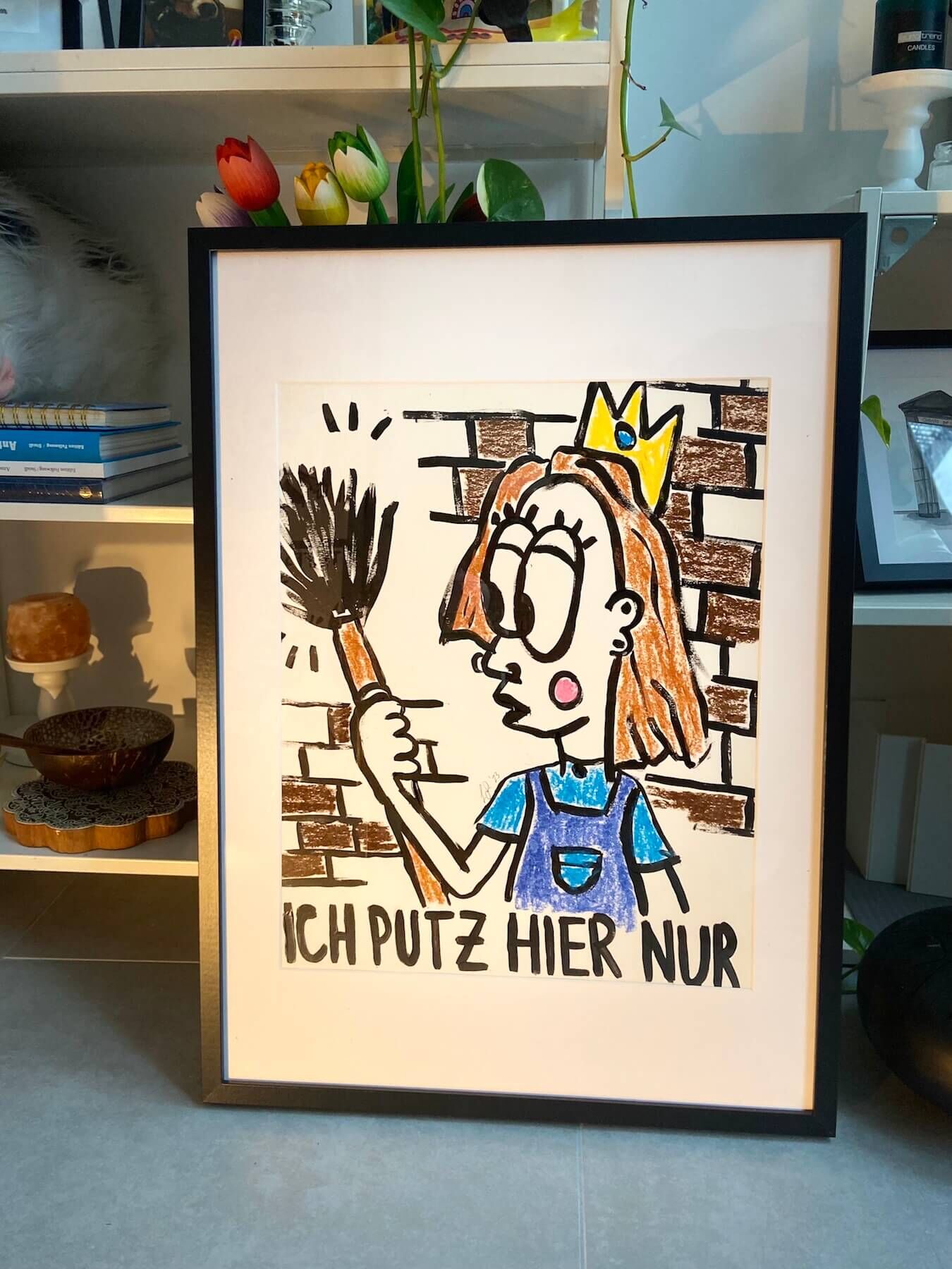 Ich putz' hier nur 