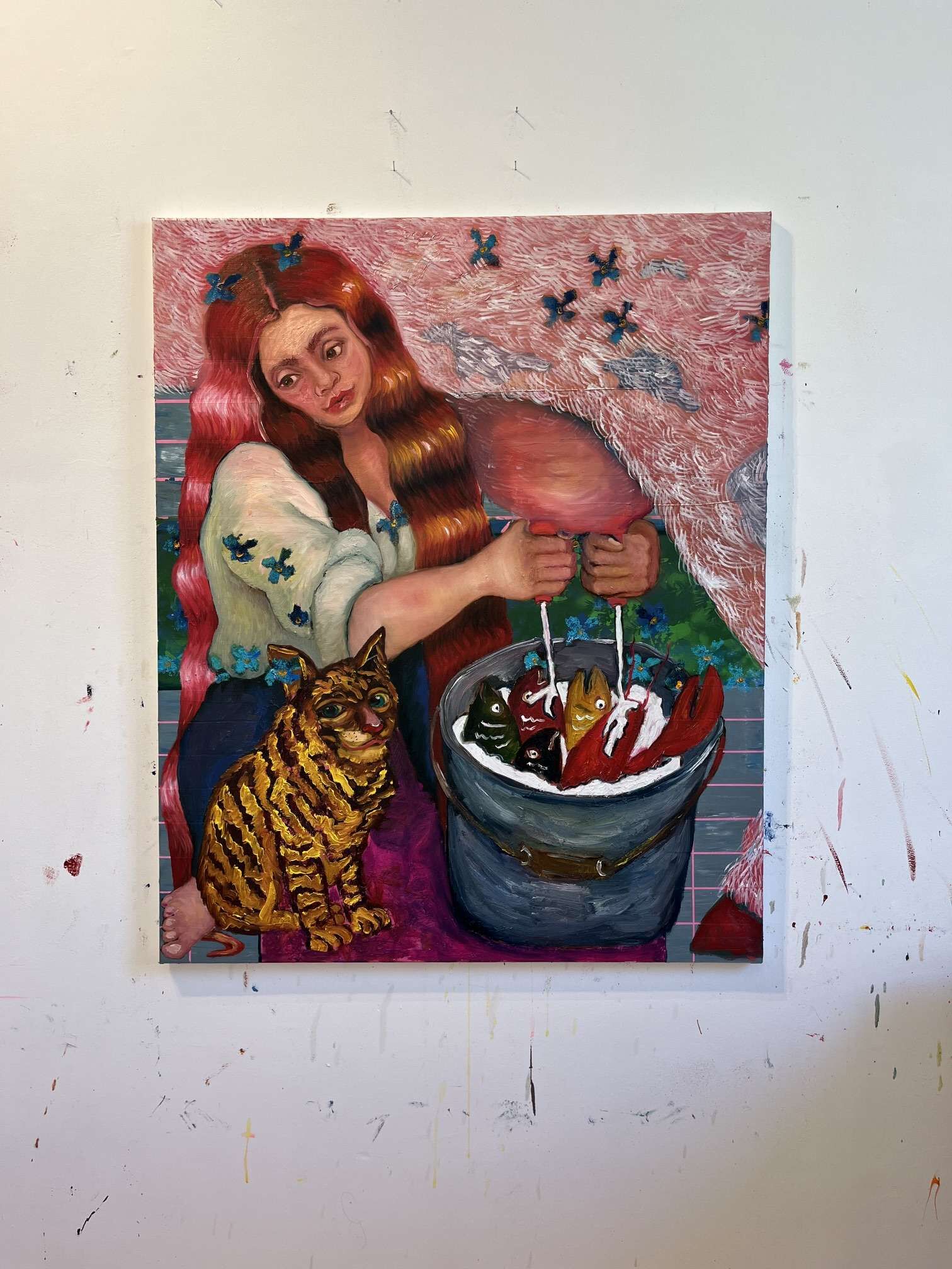 Kuh und Freunde - Anna Hopfensberger 1