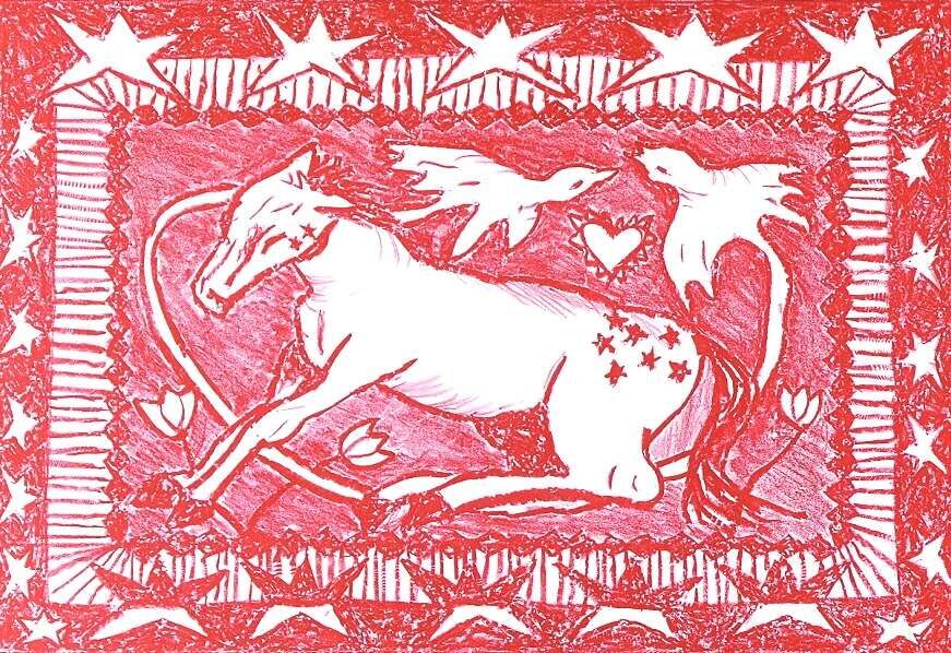 The year of the Fire Horse - Anna Leisner 1