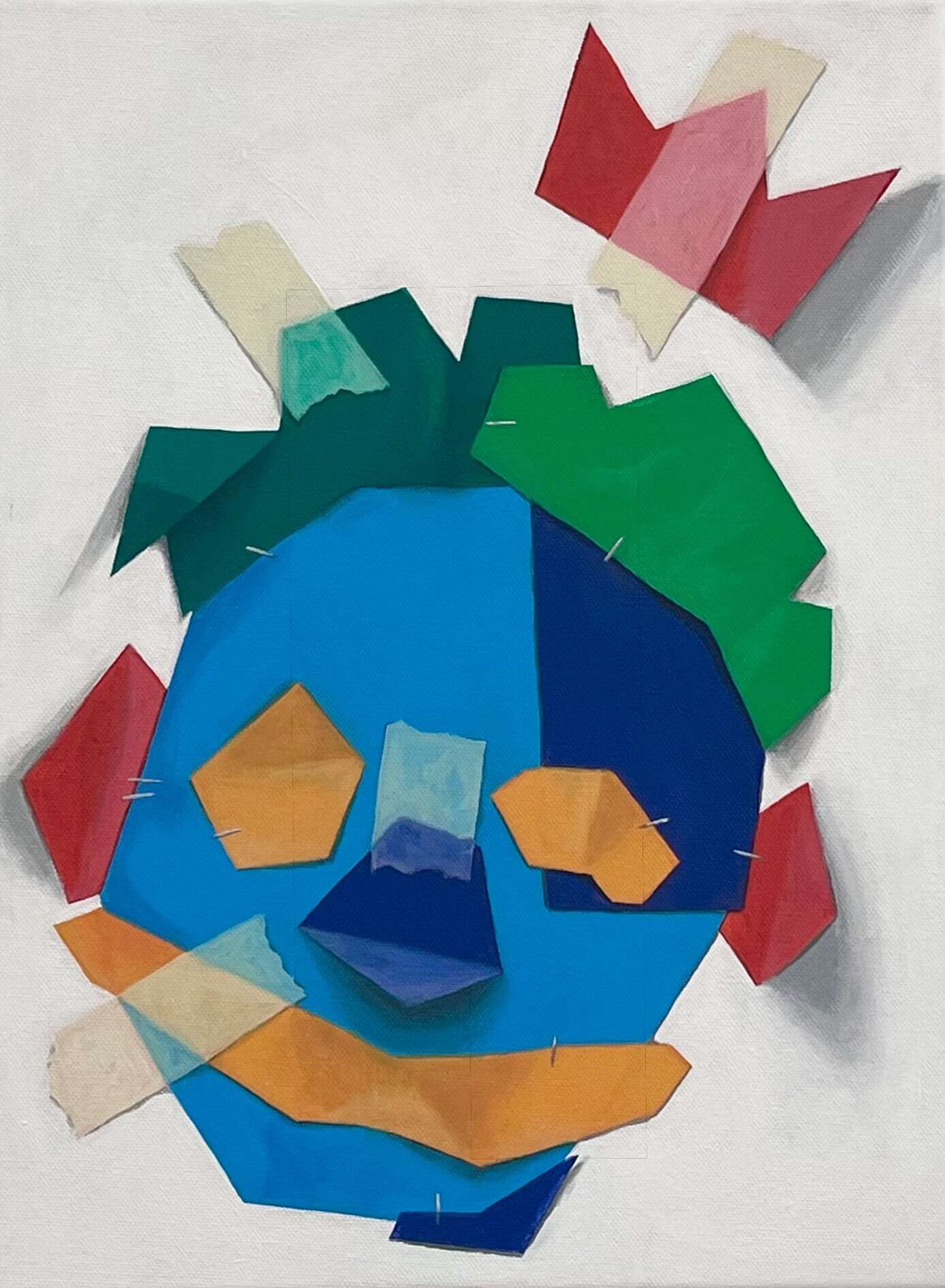 COLLAGE DE VISAGE (KRON EDITION) - Konstantin Sauer 1