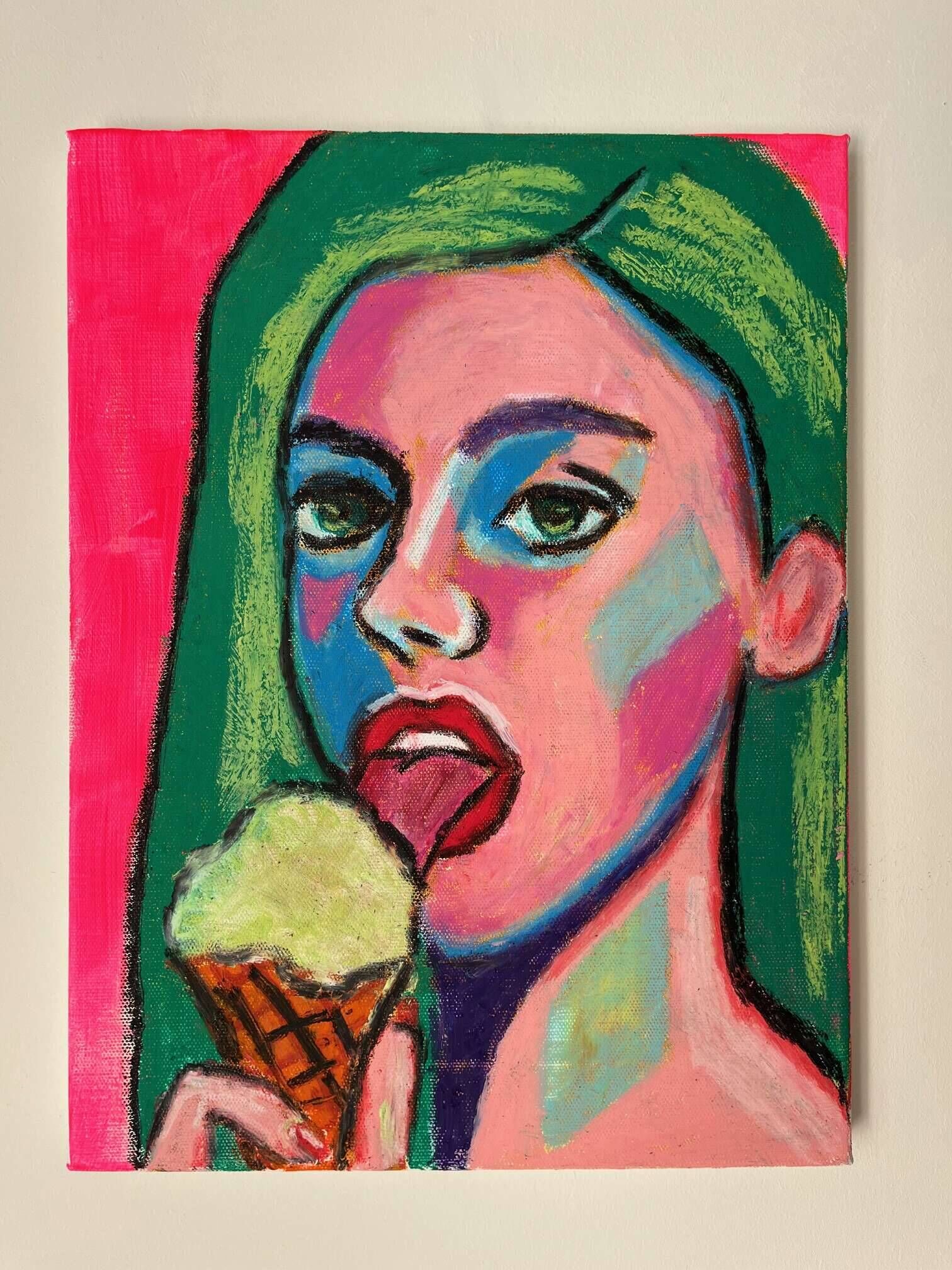 Pistachio ice cream - Anna Hopfensberger 2