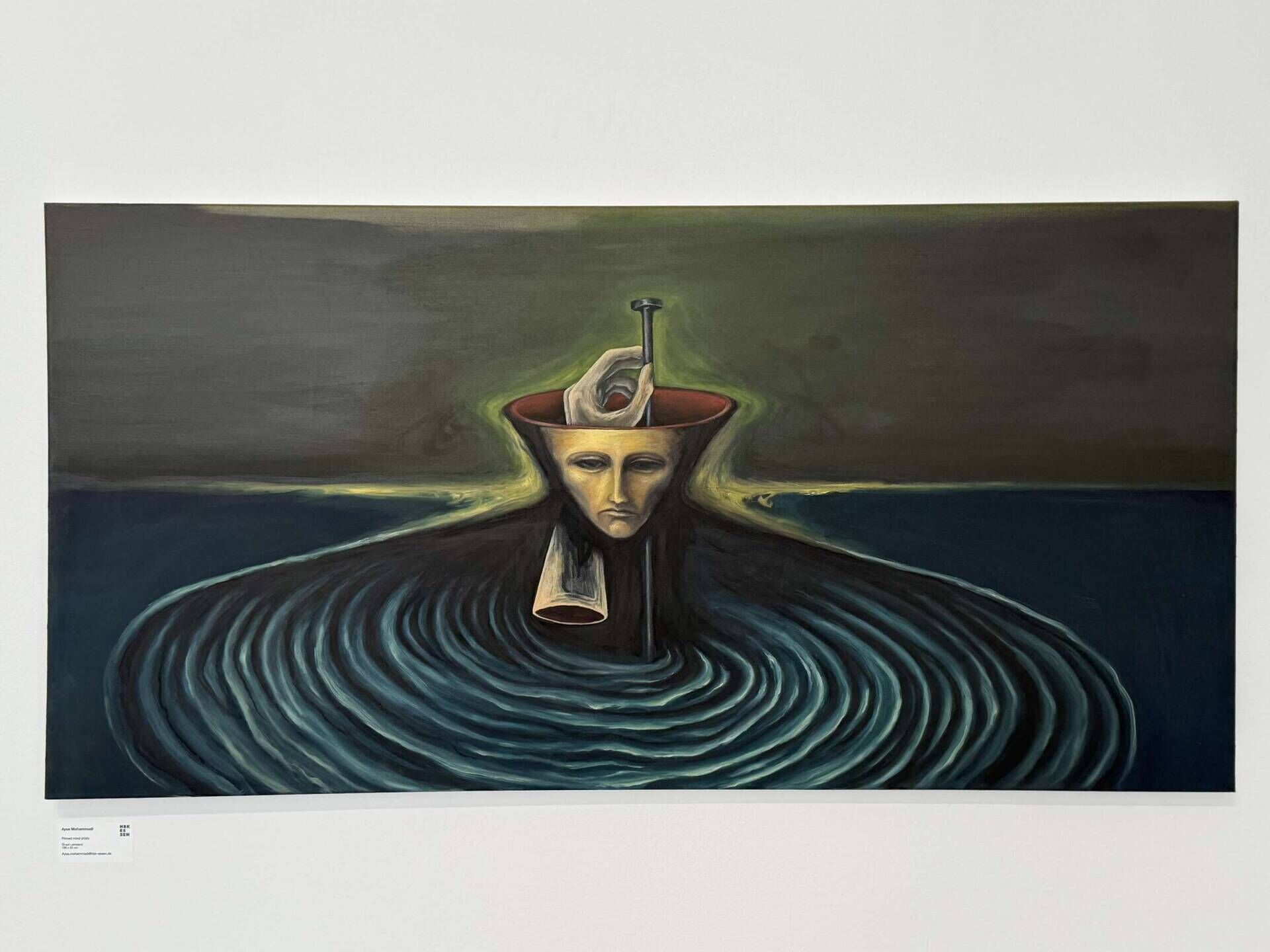 Pinned mind - I saw 2