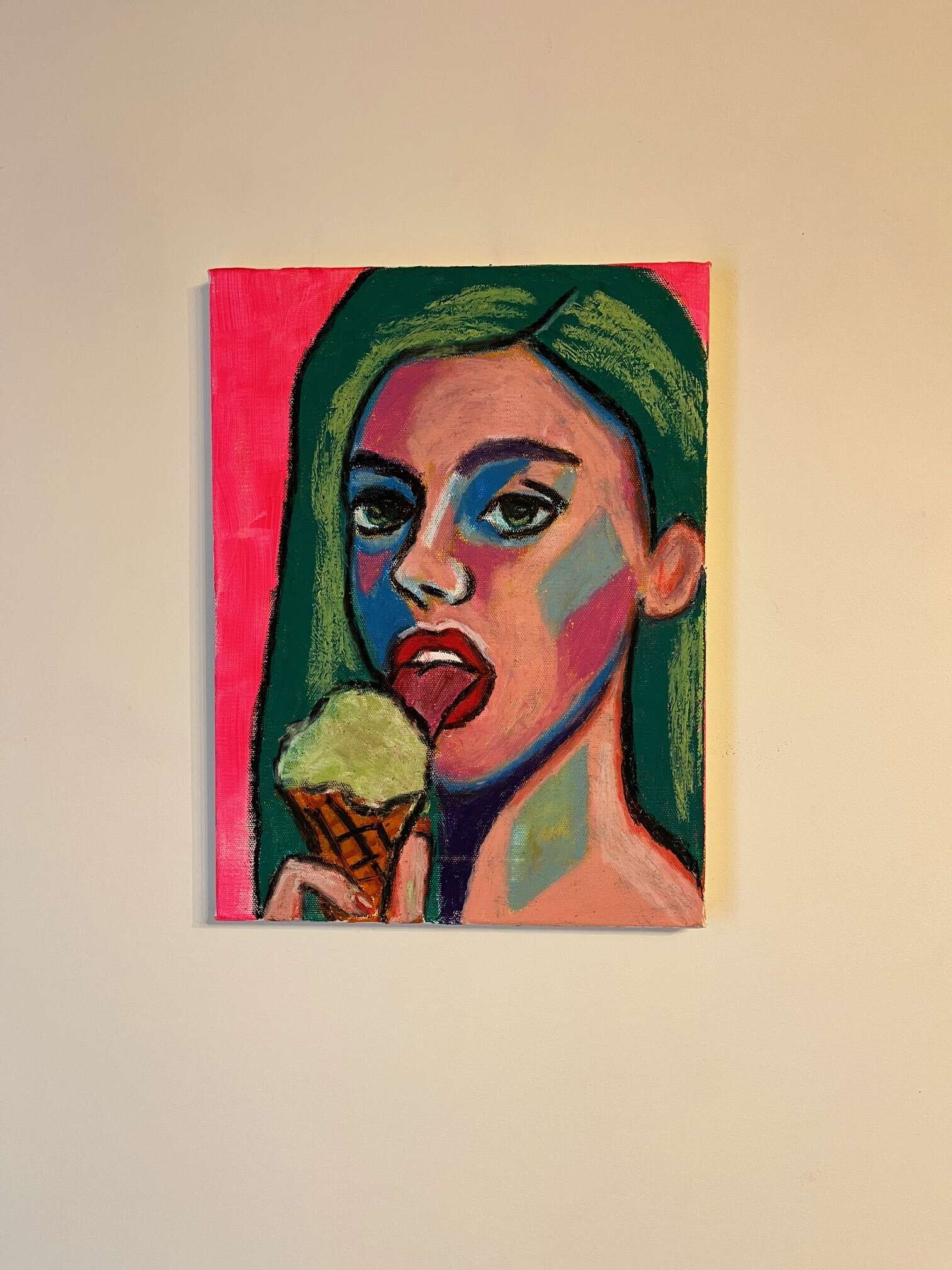 Pistachio ice cream - Anna Hopfensberger 2