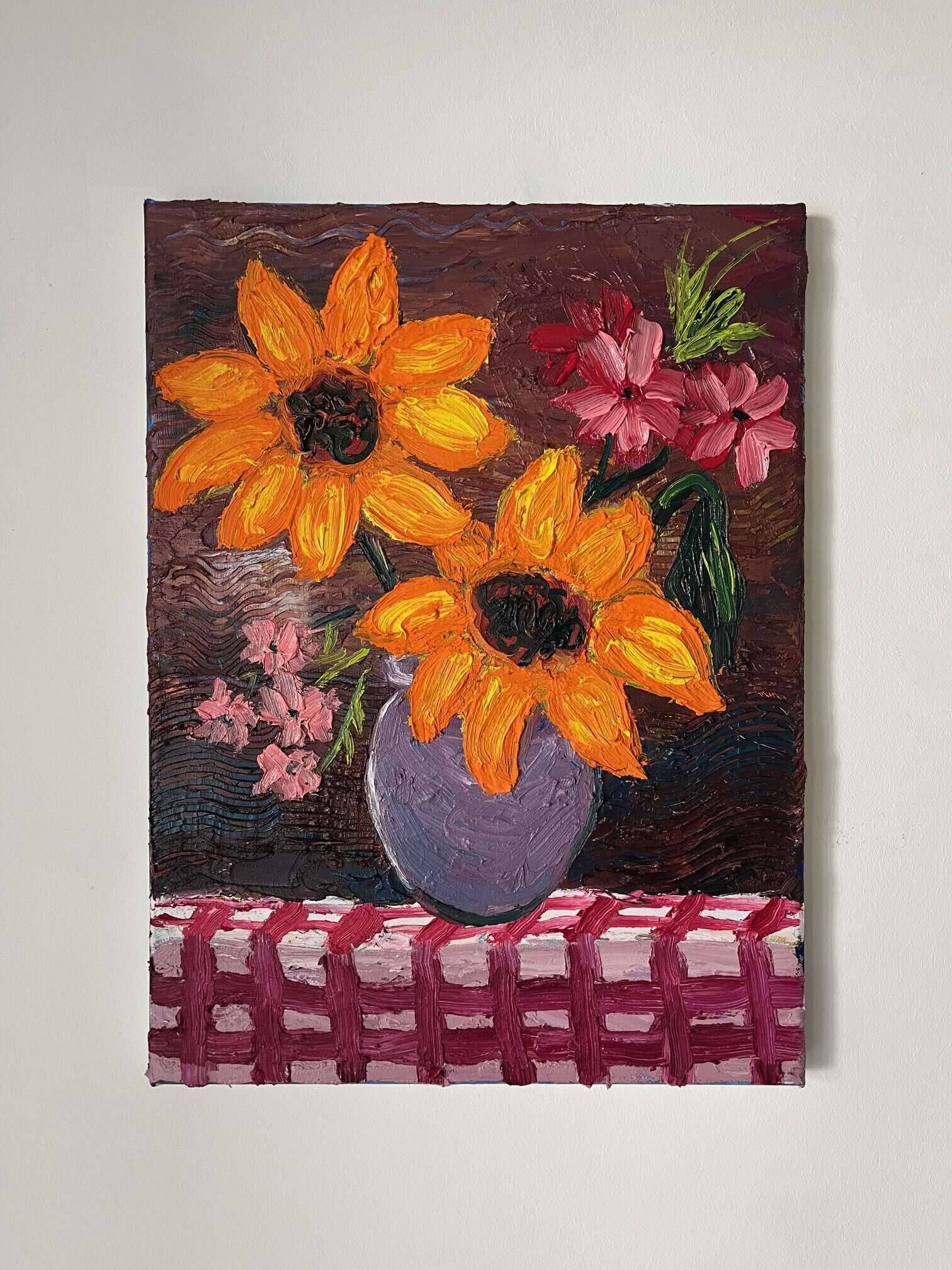Die Herbstblumen  - Anna Hopfensberger 2