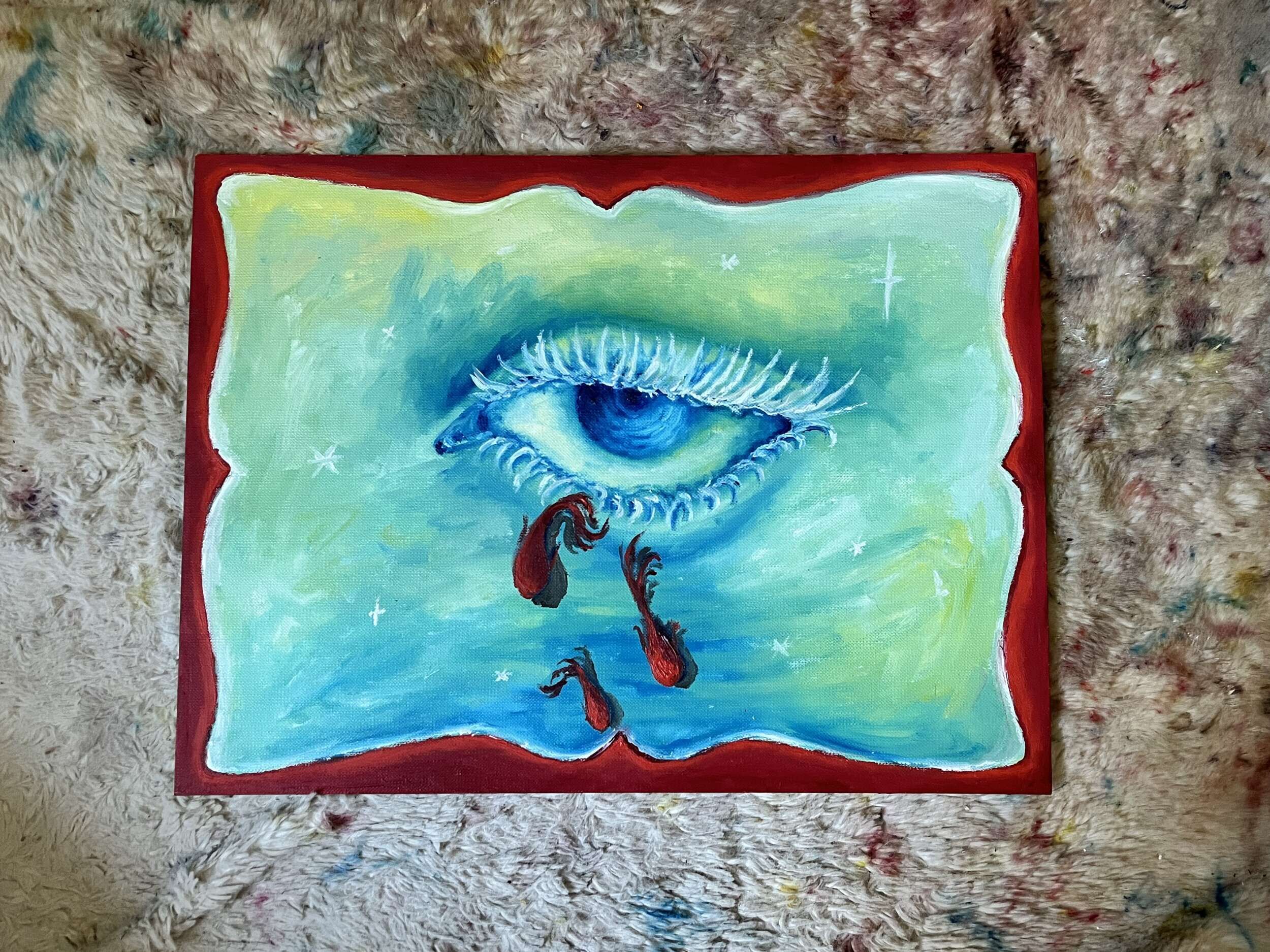 Framed fish - I saw 5