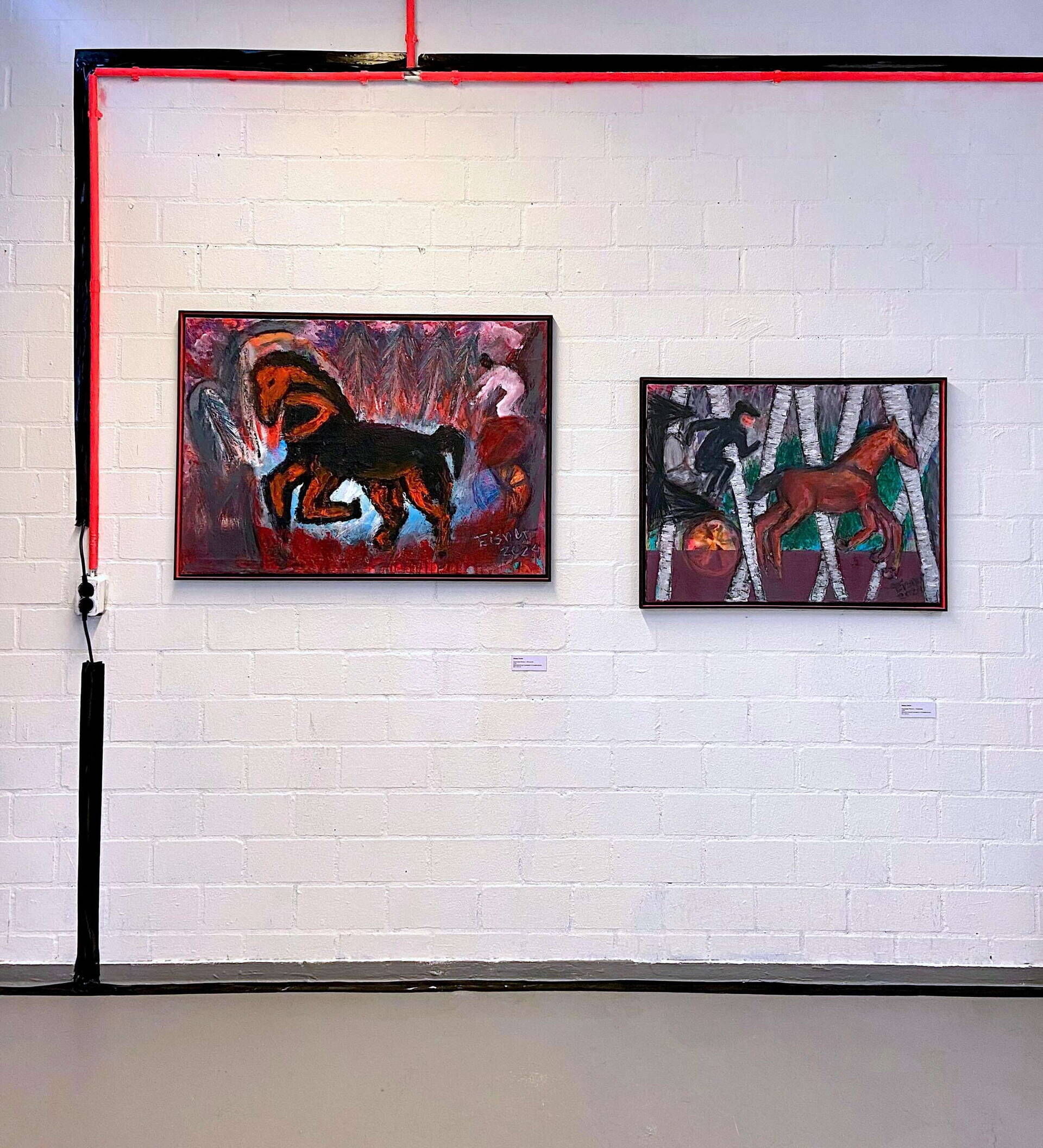 »Kapriziöse Pferde – Birkenwald« - Alexej Eisner 7