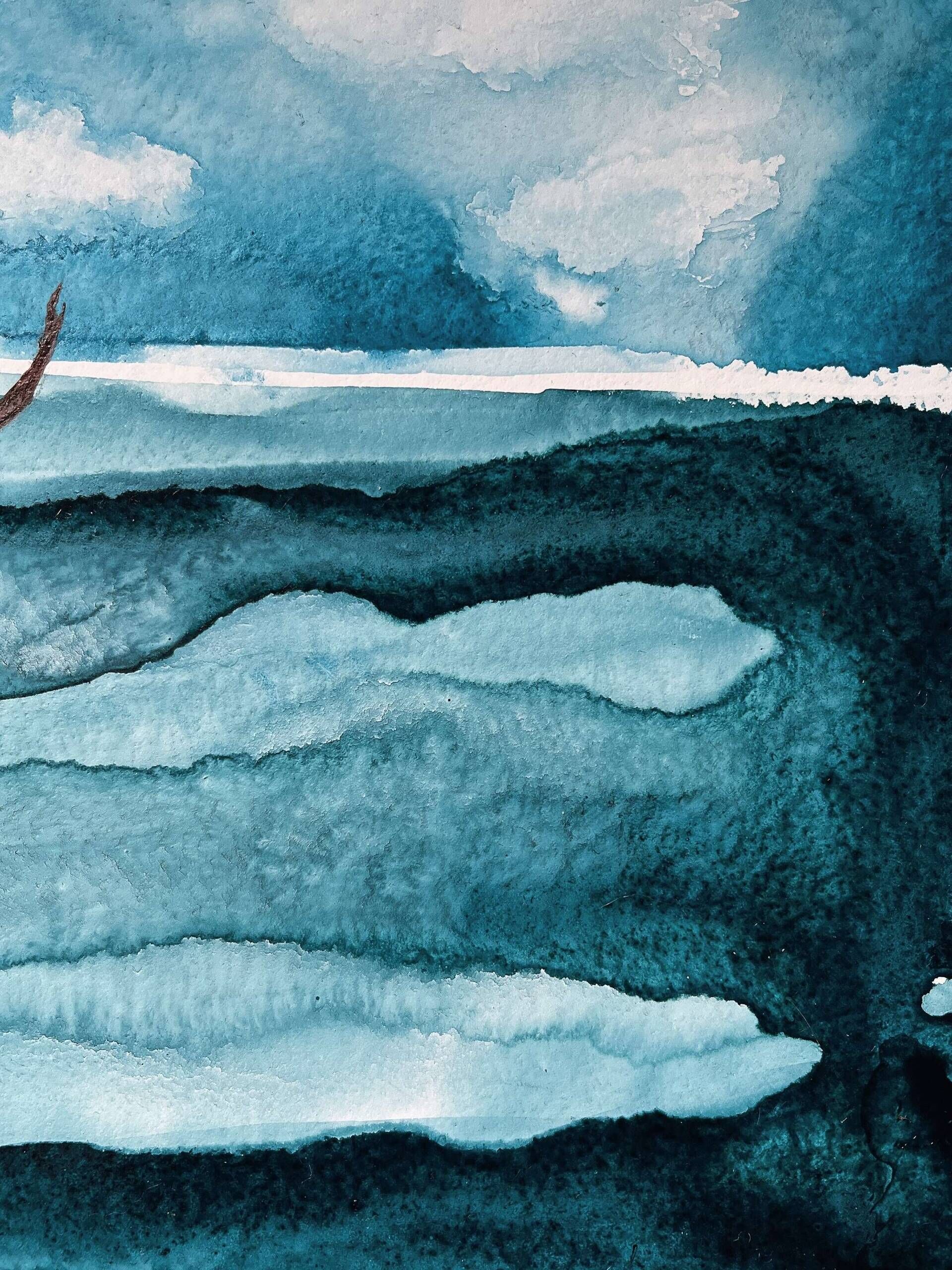 The cloud catcher  - I saw 3