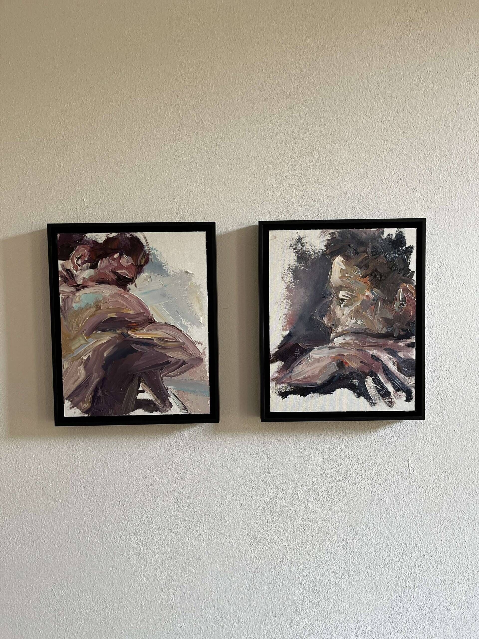 Abstraktes Gefühl II - Noah Rennebaum 3