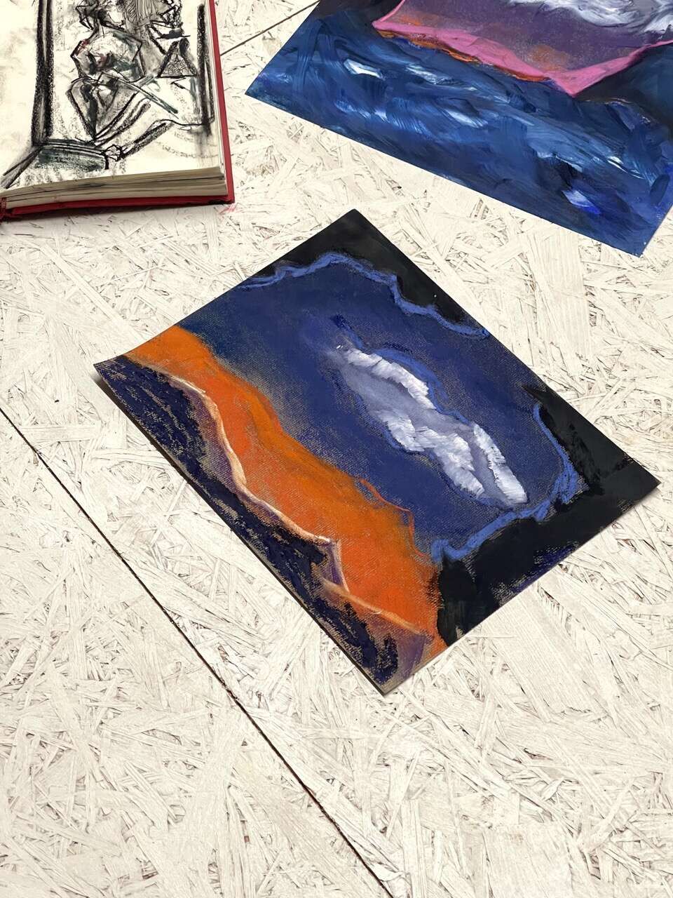 Nube desierta  - Juliana Gutiérrez Wiest Nube desierta  - Juliana Gutiérrez Wiest 2