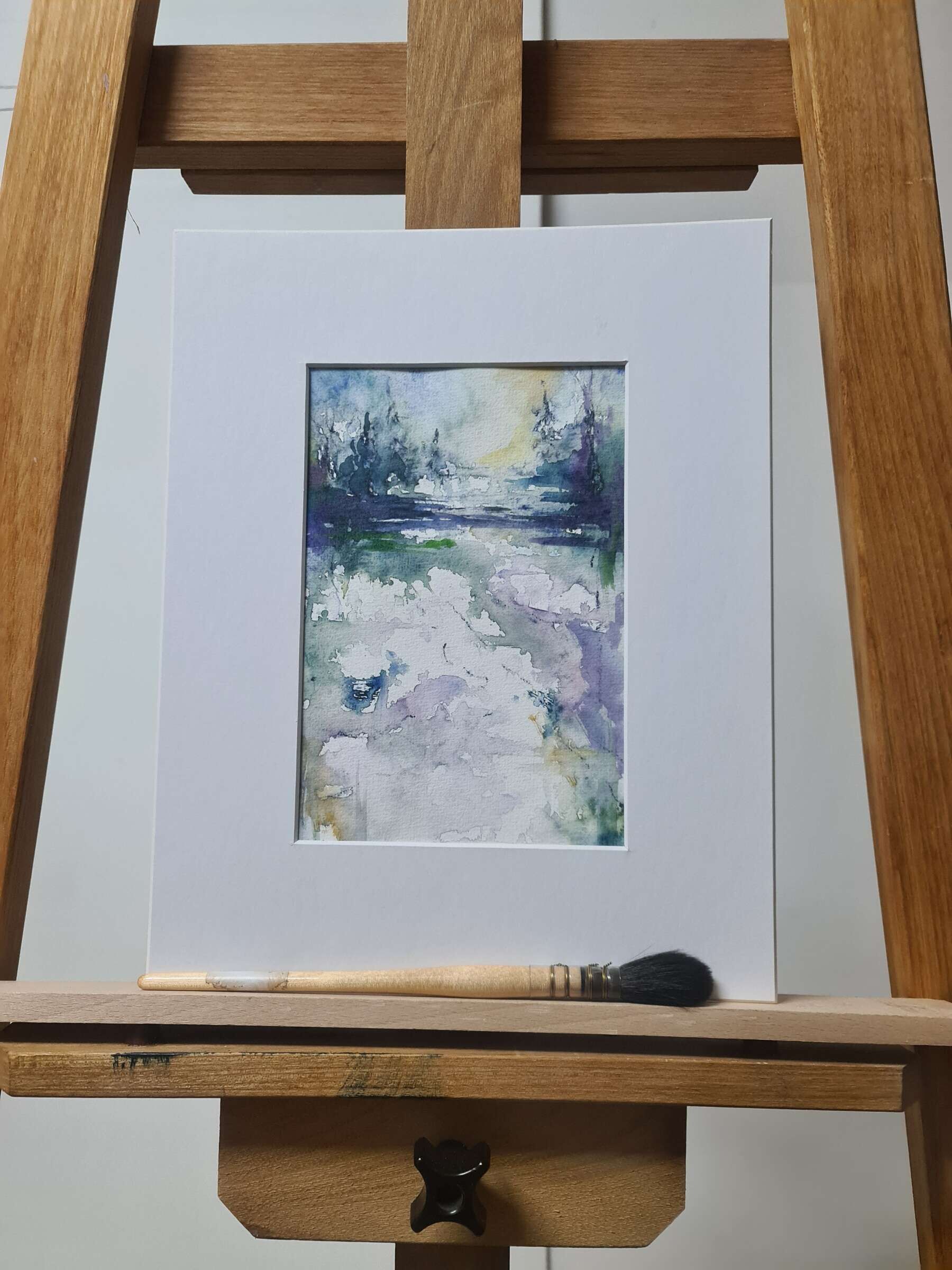 Aquarell am See 4 - Annegret Mainz 2