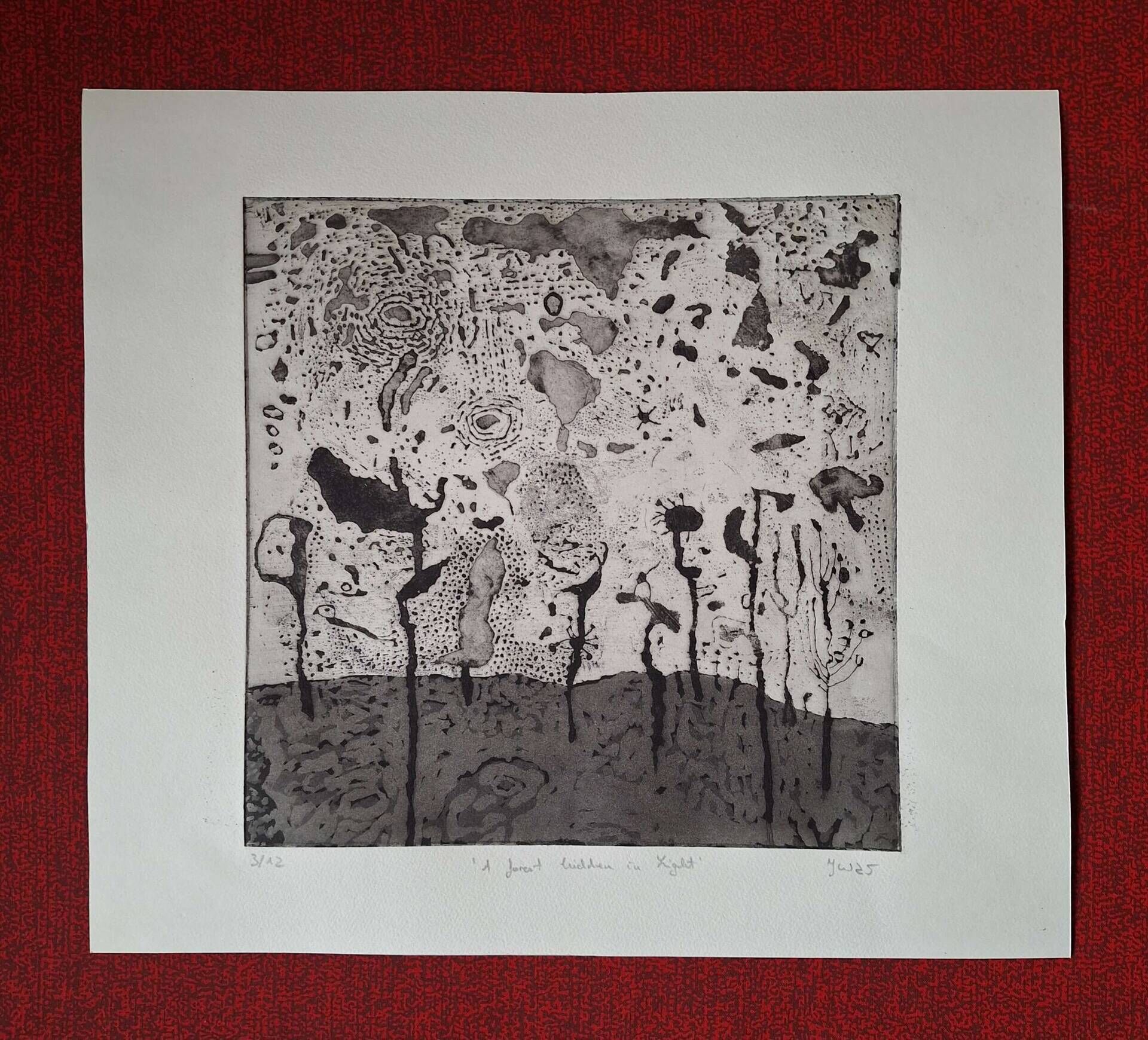 A Forest Hidden in Light - Janek  Wisse 1