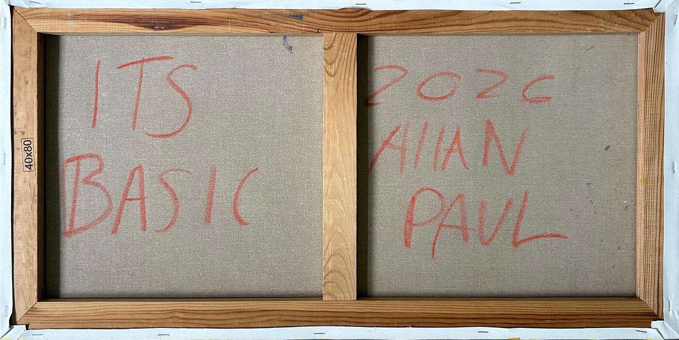 Its basic  - Allan Paul  1