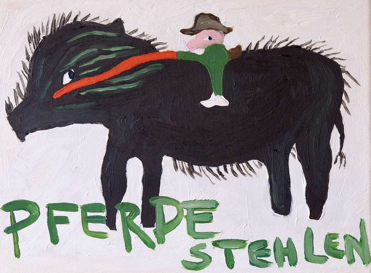 Pferde stehlen - Anna Leisner 1