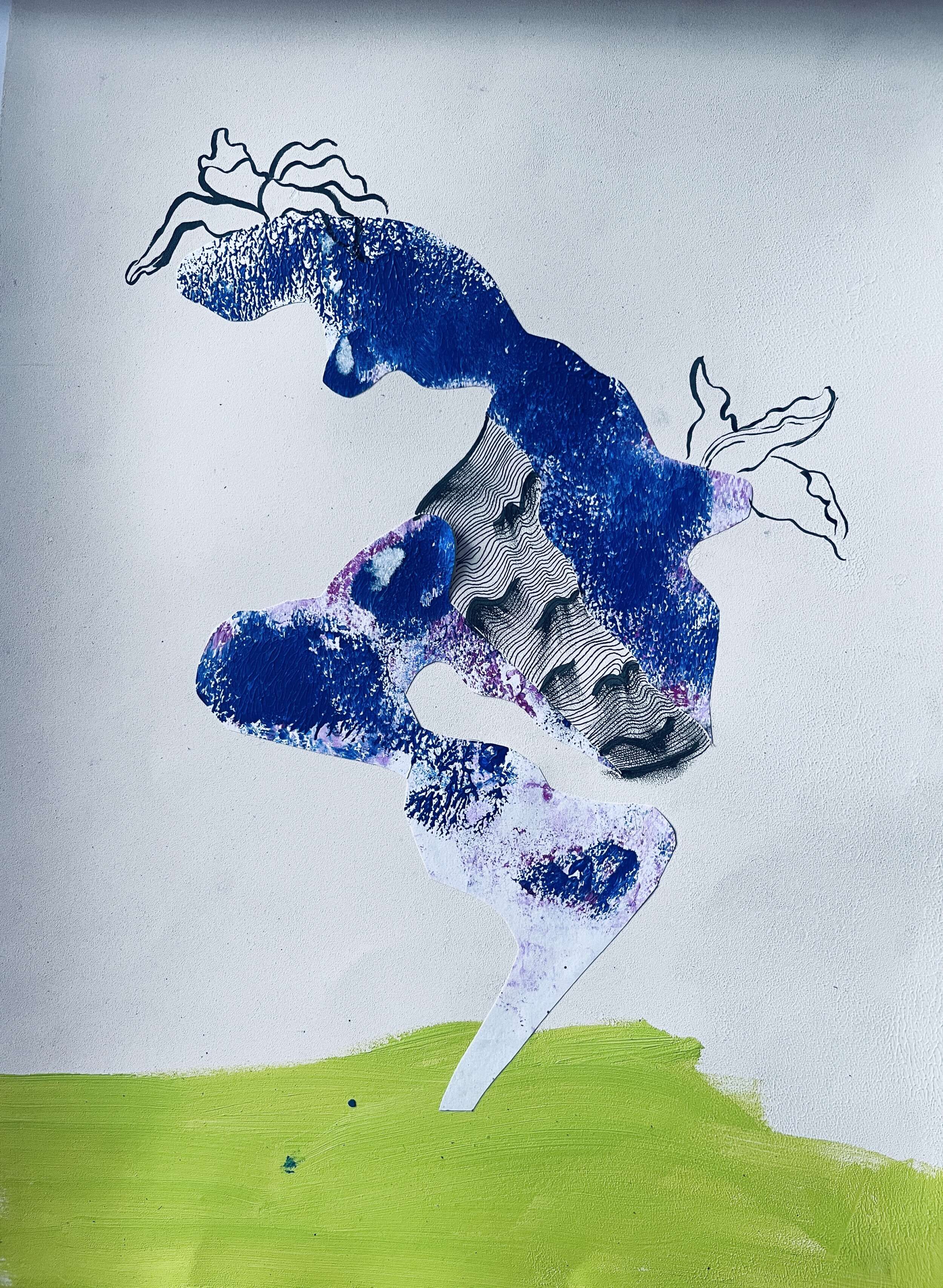 Empfindungslandschaft 30 - Kiki Feltzinger 1