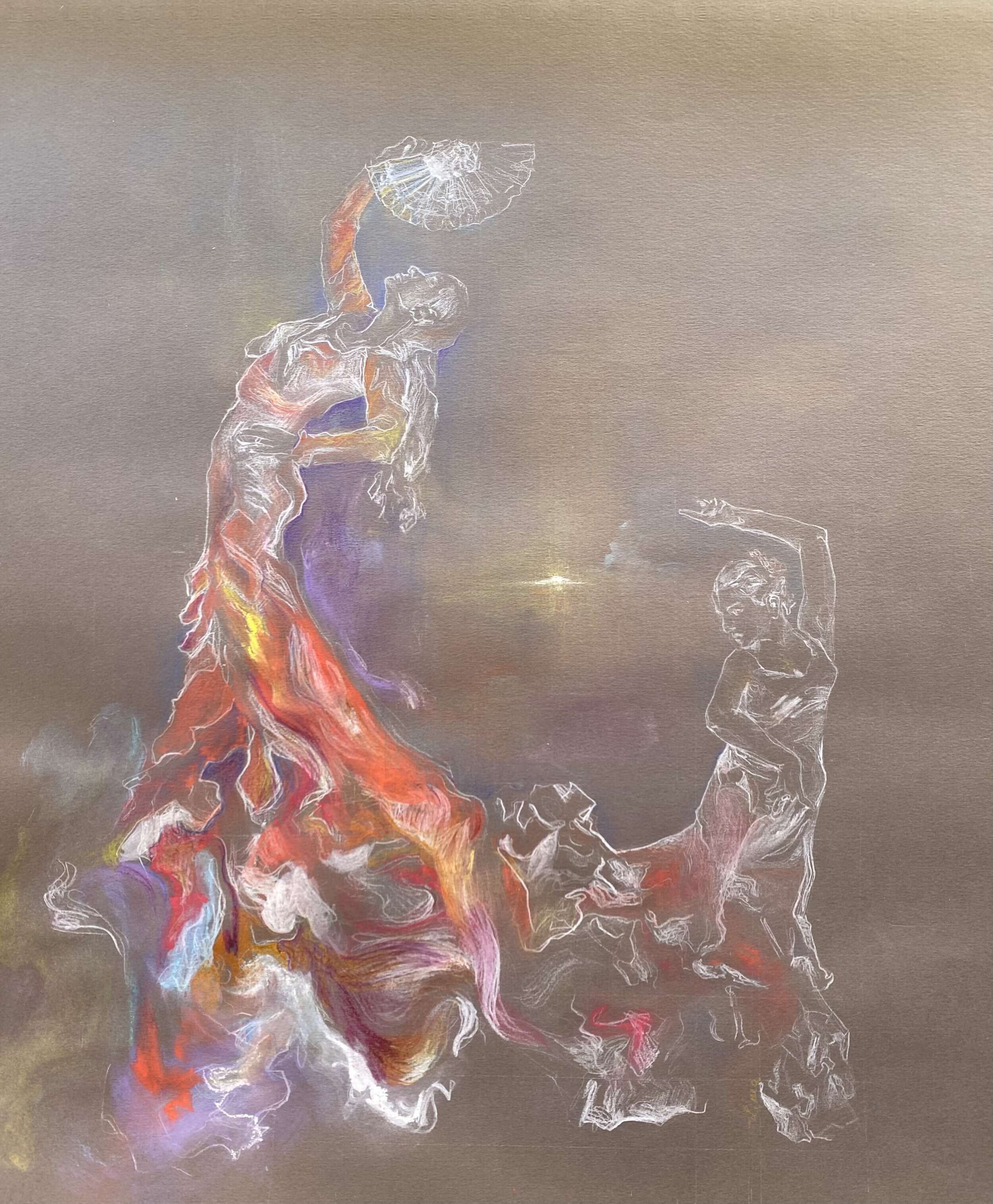 Alegoria nocturna  - Livia Sandino 1