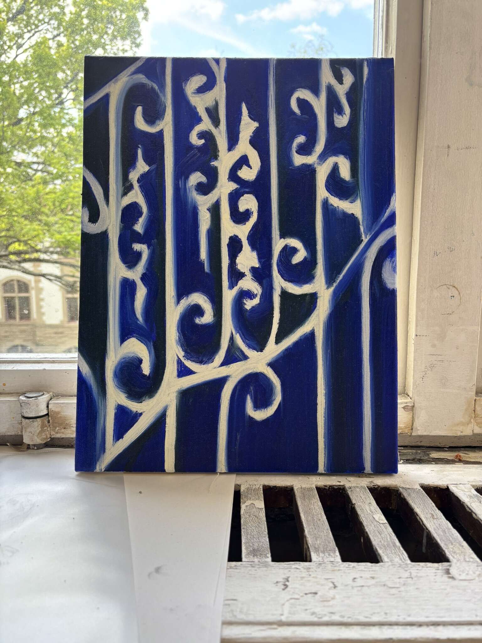 Stahlblau - Tessa Baldszus 4