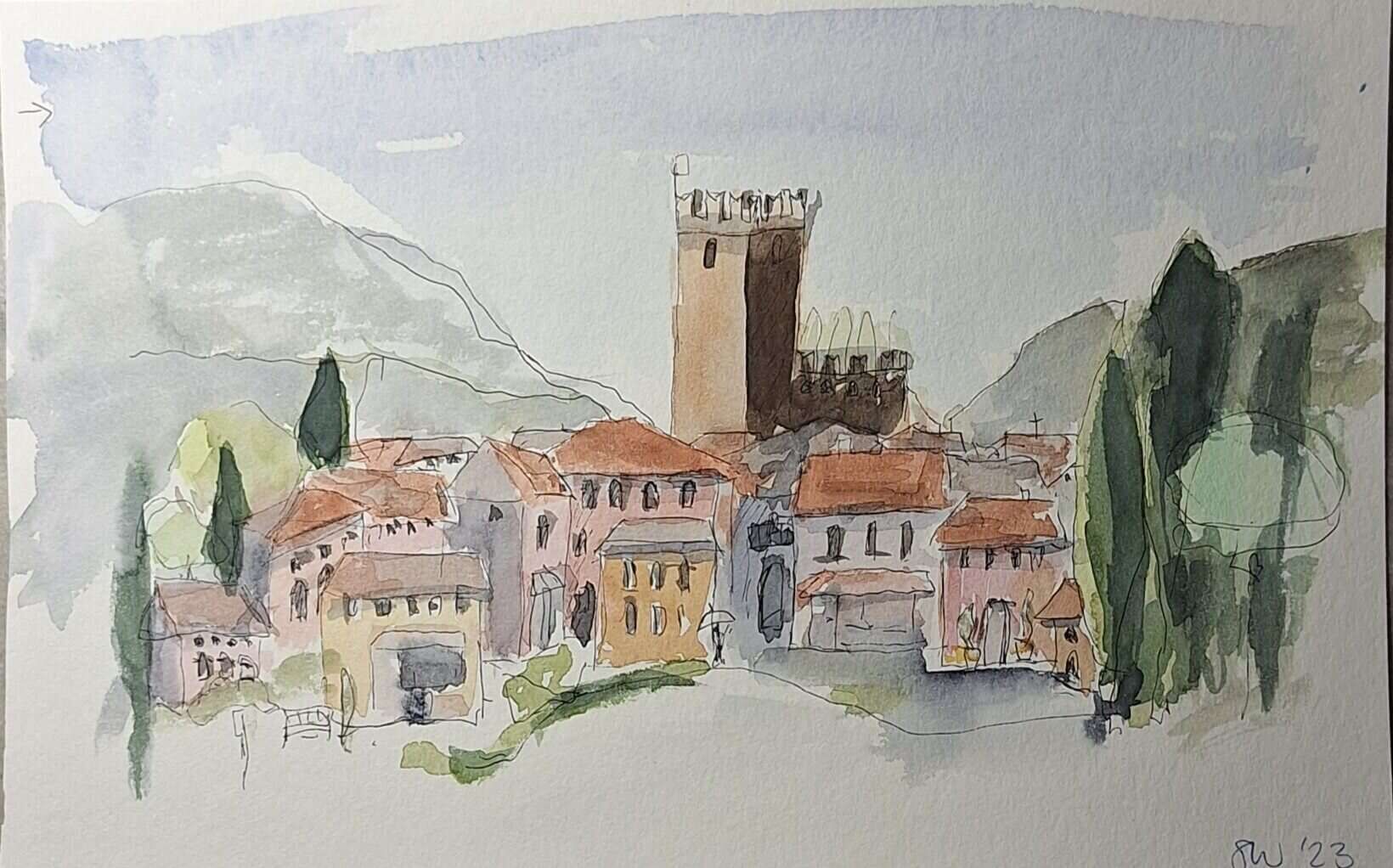 Malcesine - Sara Wimmers 3