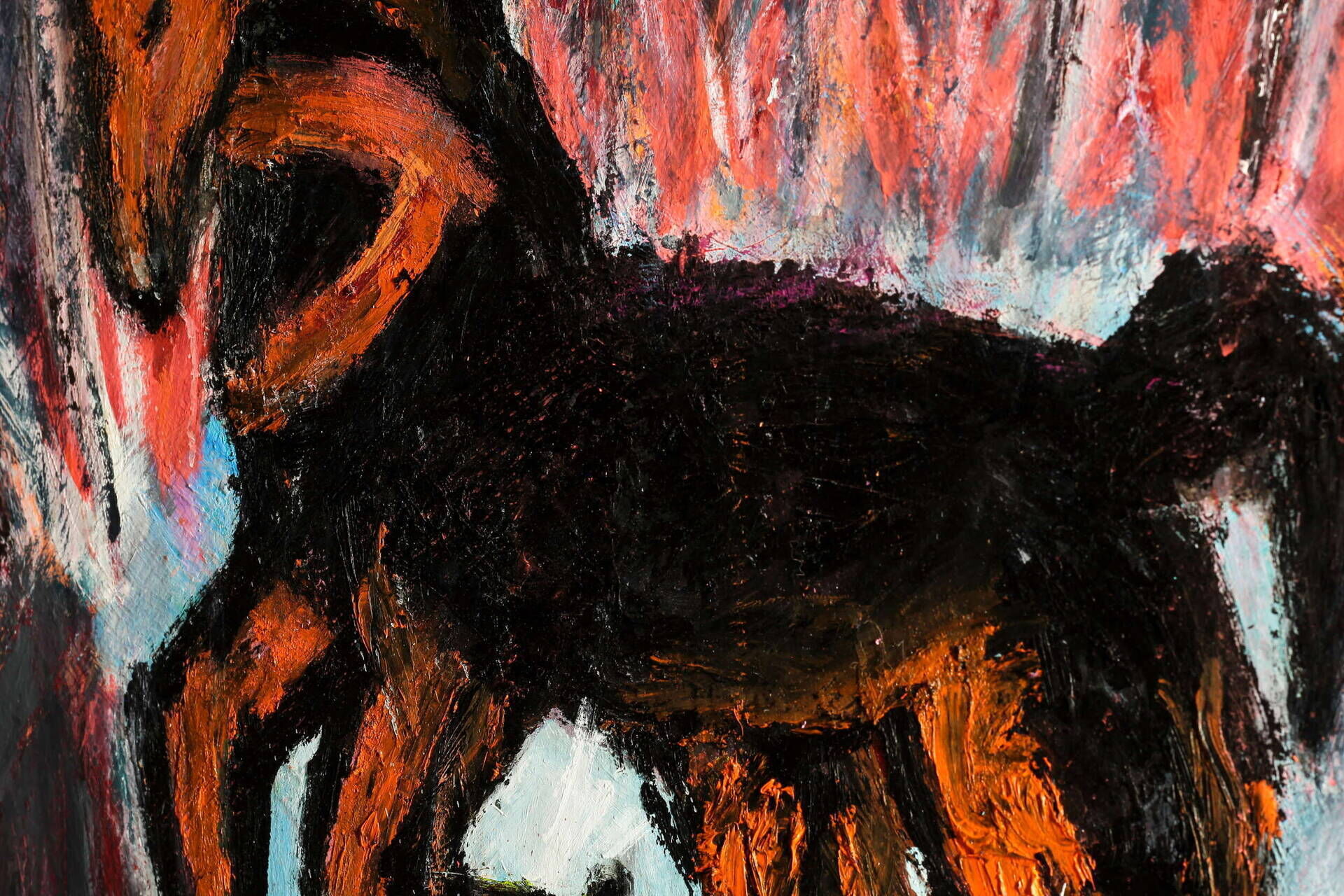 »Kapriziöse Pferde – Ritt zurück« - Alexej Eisner 4