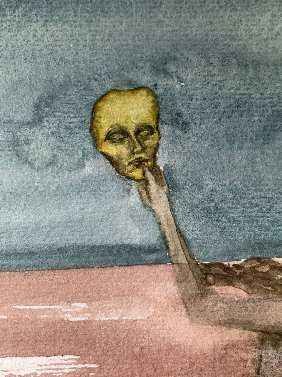 Die Maske bleibt oben - I saw 2