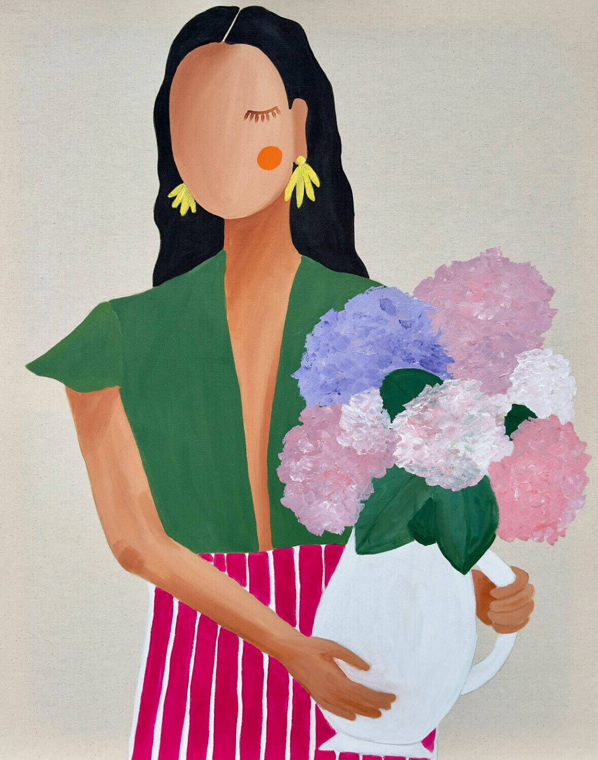 You can buy your own flowers - Julia Von Solemacher 1