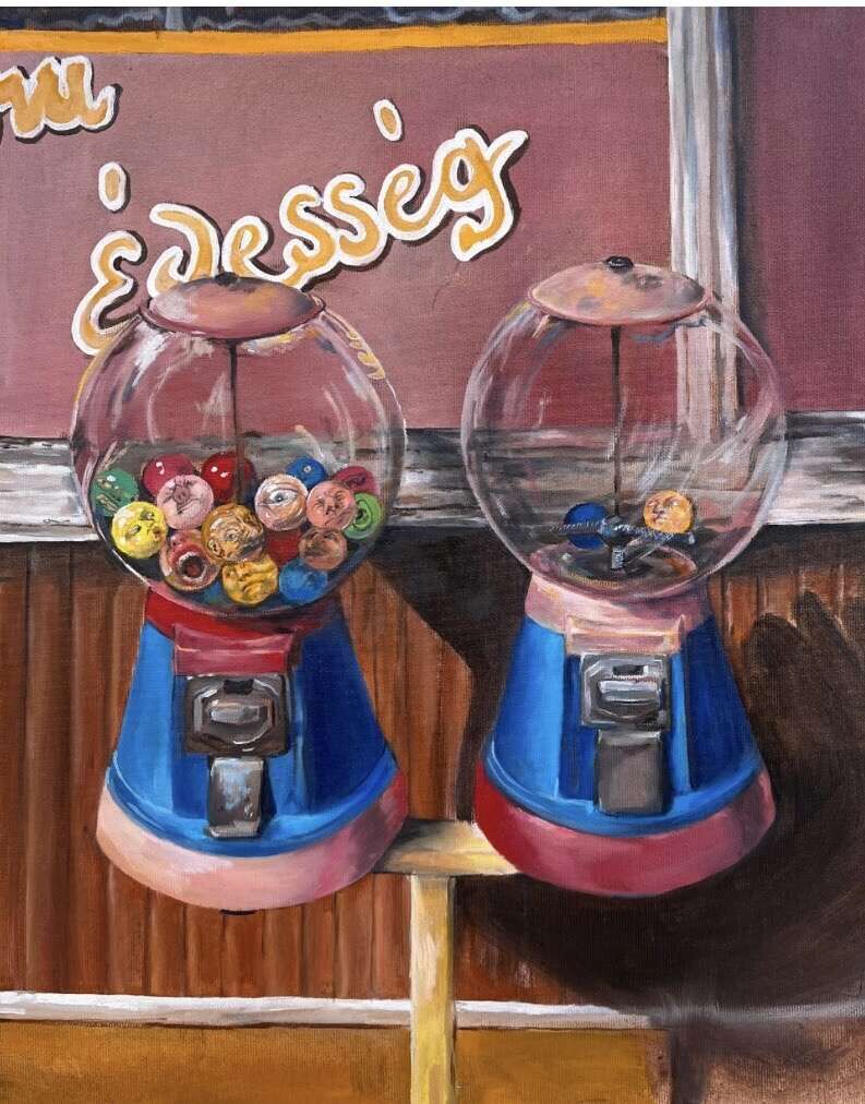 You can't always get what you want/ Édesség-vegyesáru - Judit Flamich 3