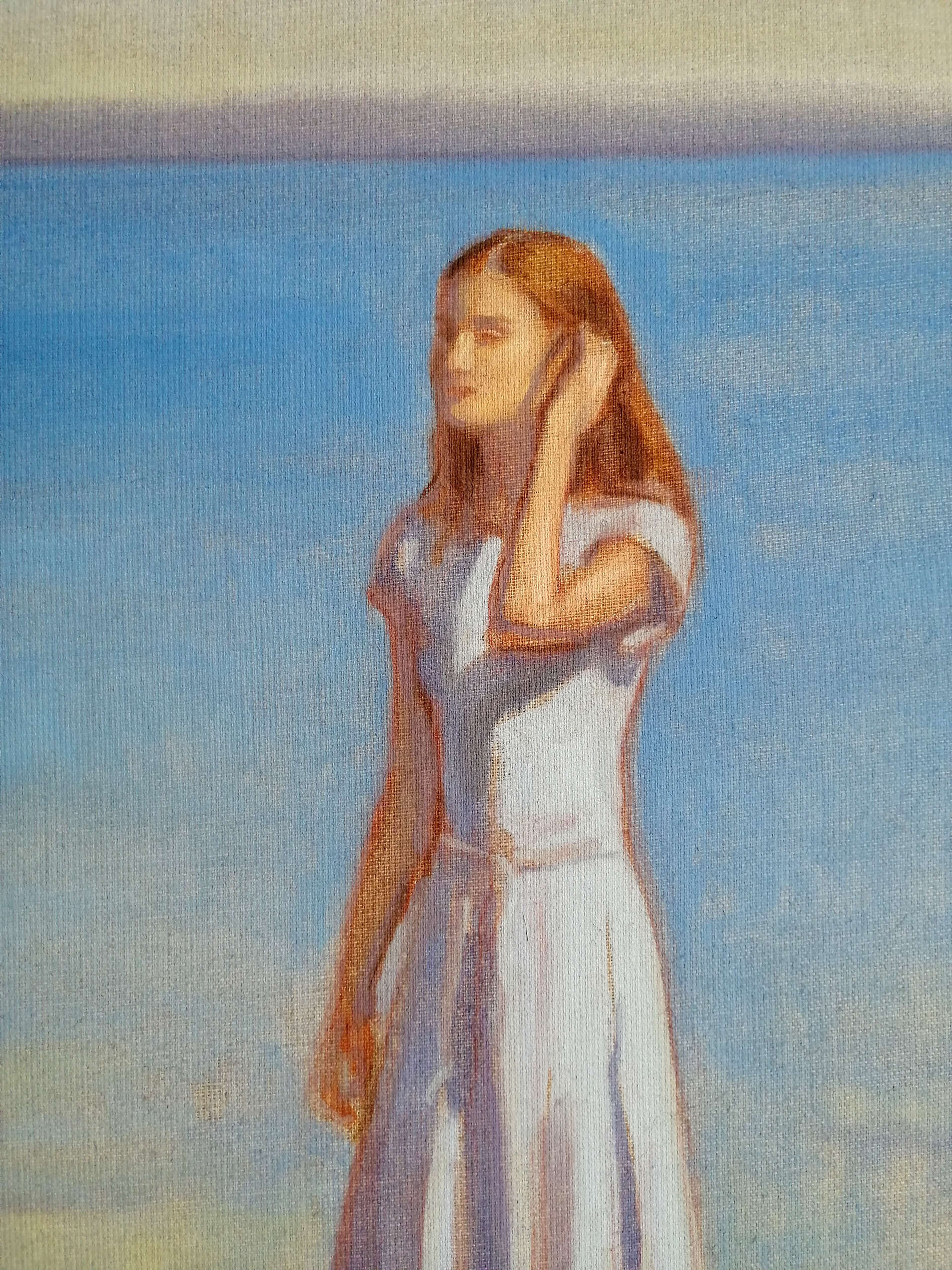 Frau am See - Christian Herzig 3