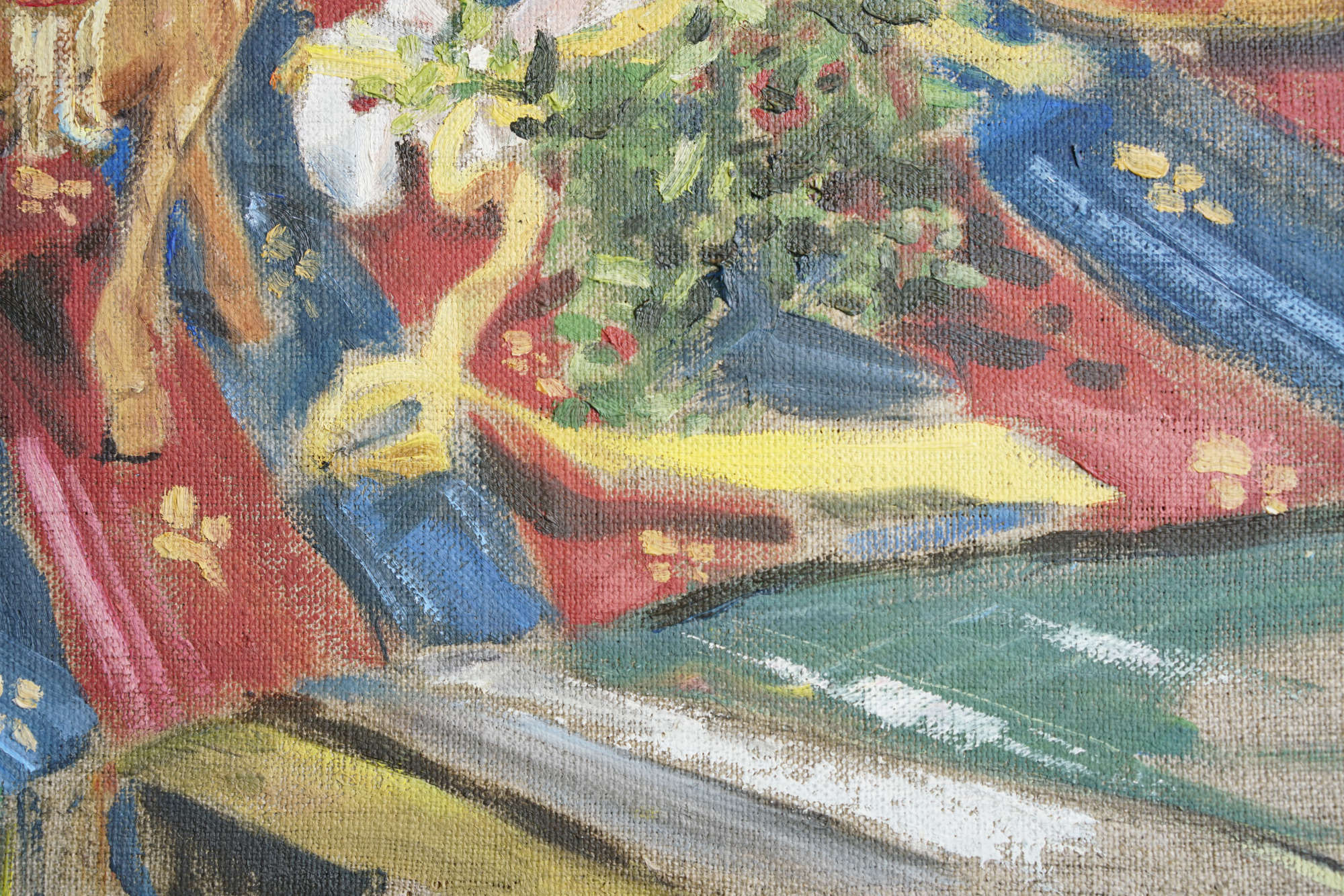 Palmsonntag - Stilleben Studie - Valentin Weller 3
