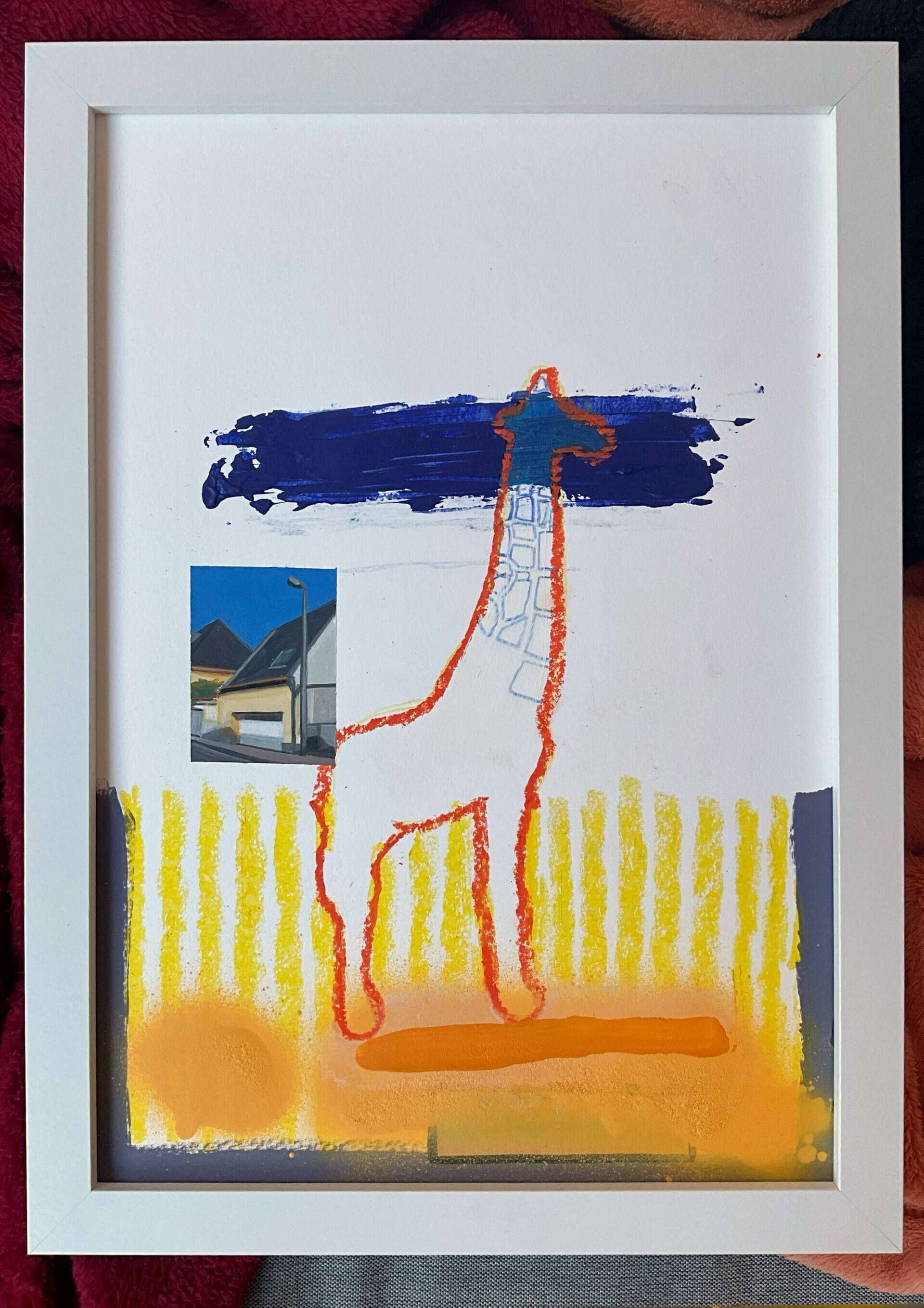 Die Giraffe ist auch da. - Lukas Franz Zimmermann 6