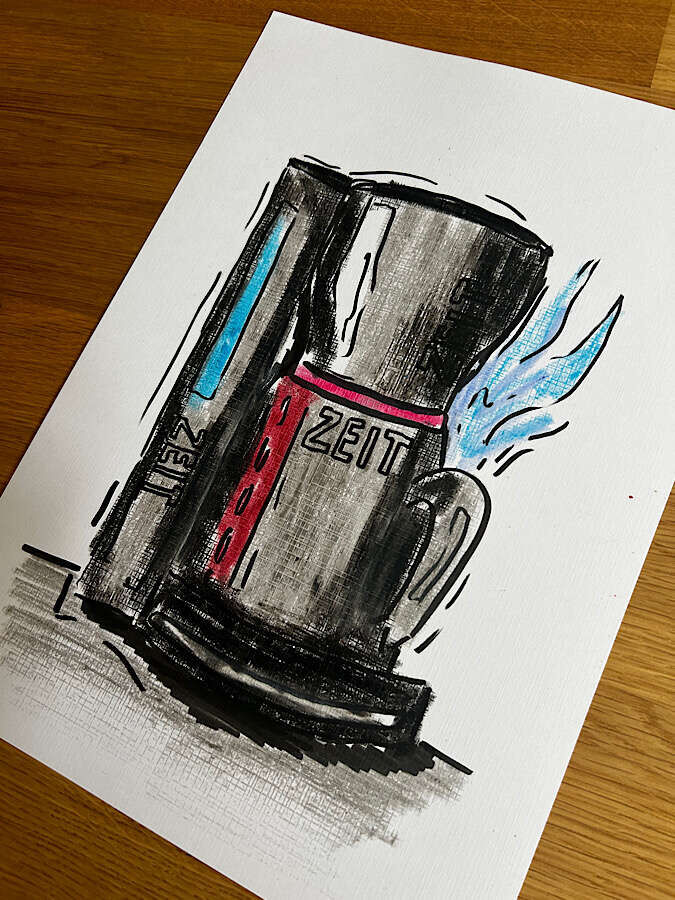Kaffeezeit - Luna Stender 2