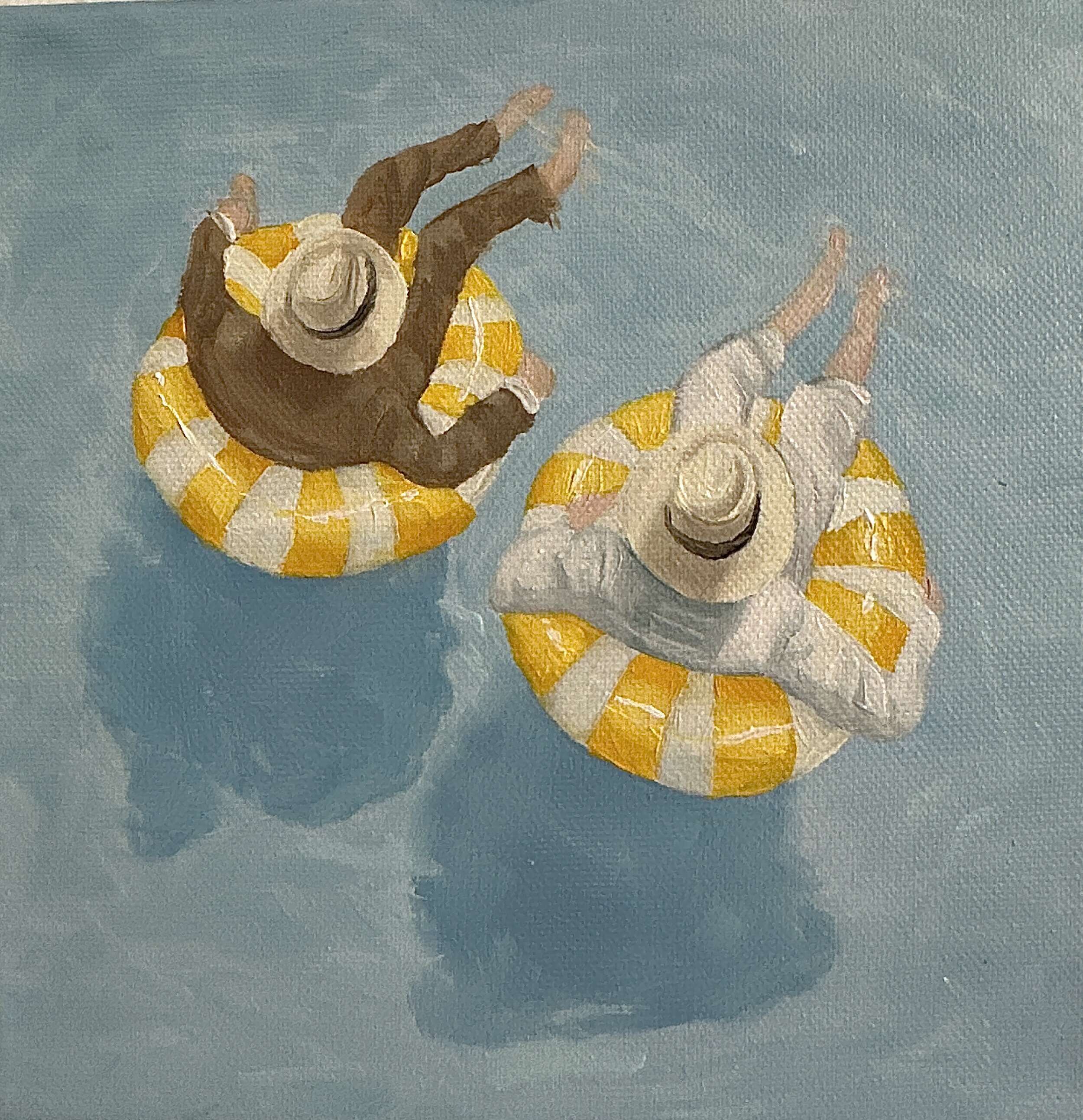 casually vibing 1 - Jana Mertens 1