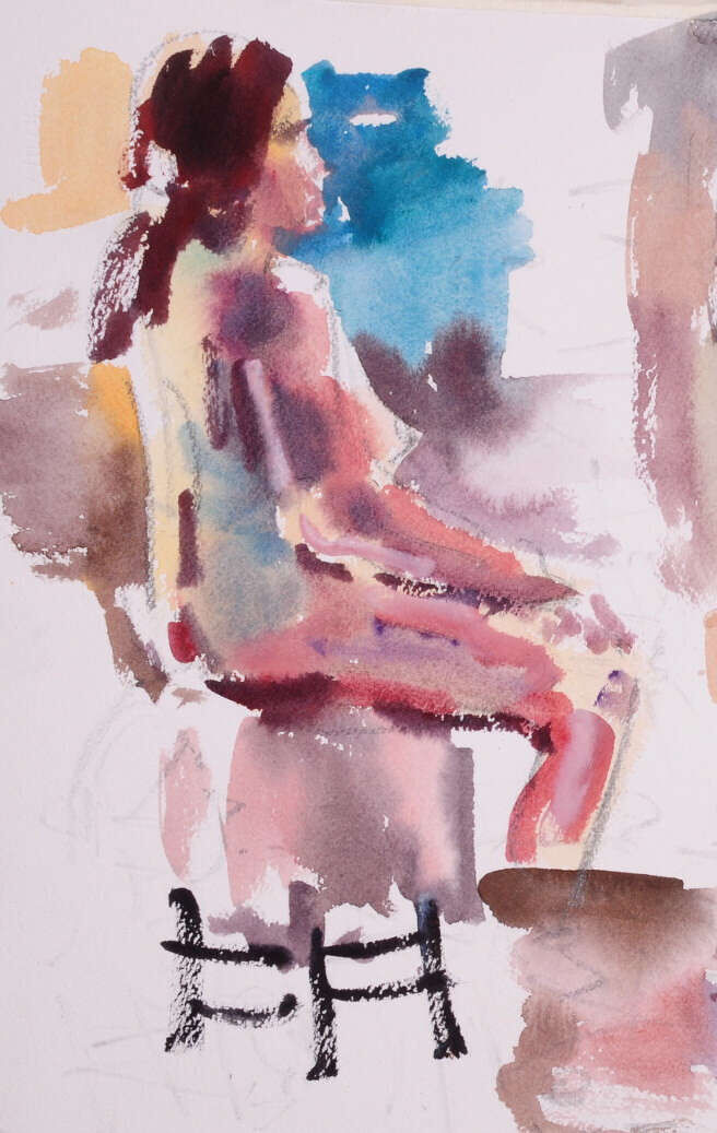 Akt - Genady Arkhipau 1