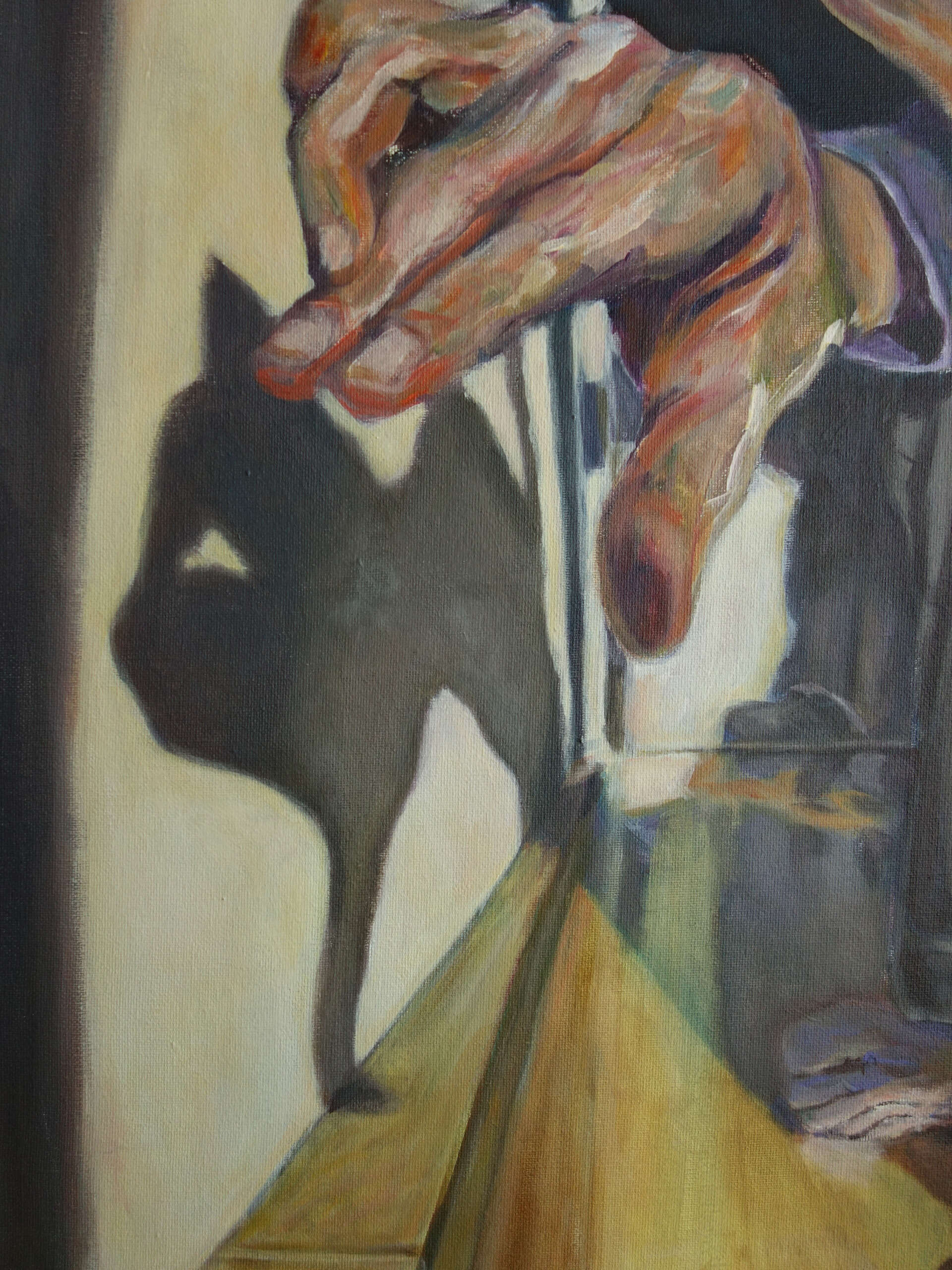 Katze  - Johanna Bajog 5