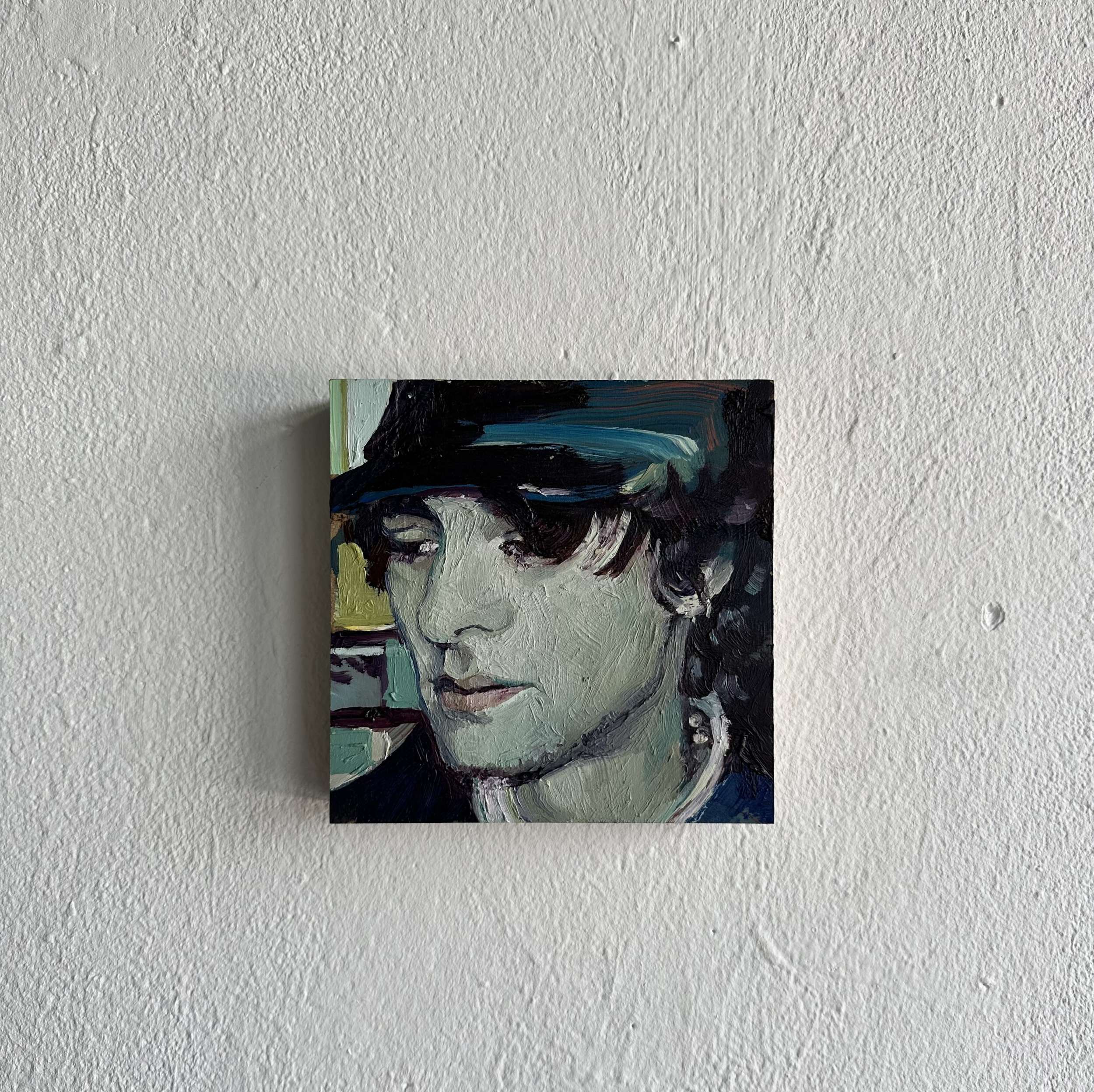 Portrait in Blau - Melek Özer 2