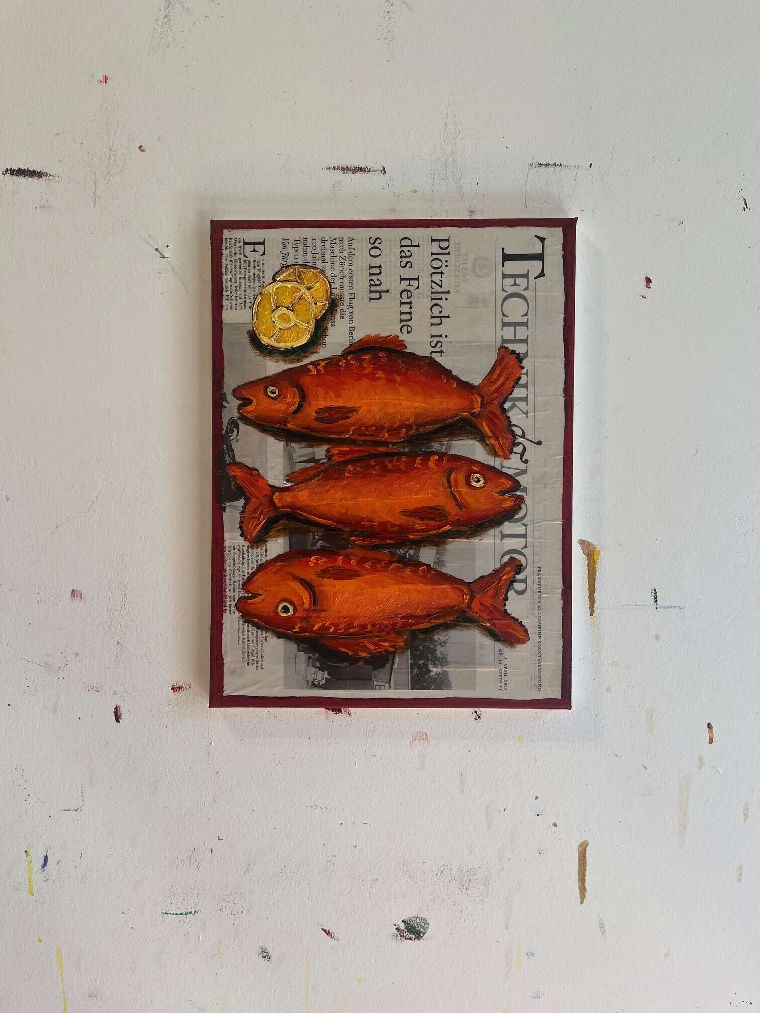 Plötzlich ist das Ferne so nah - Anna Hopfensberger 2