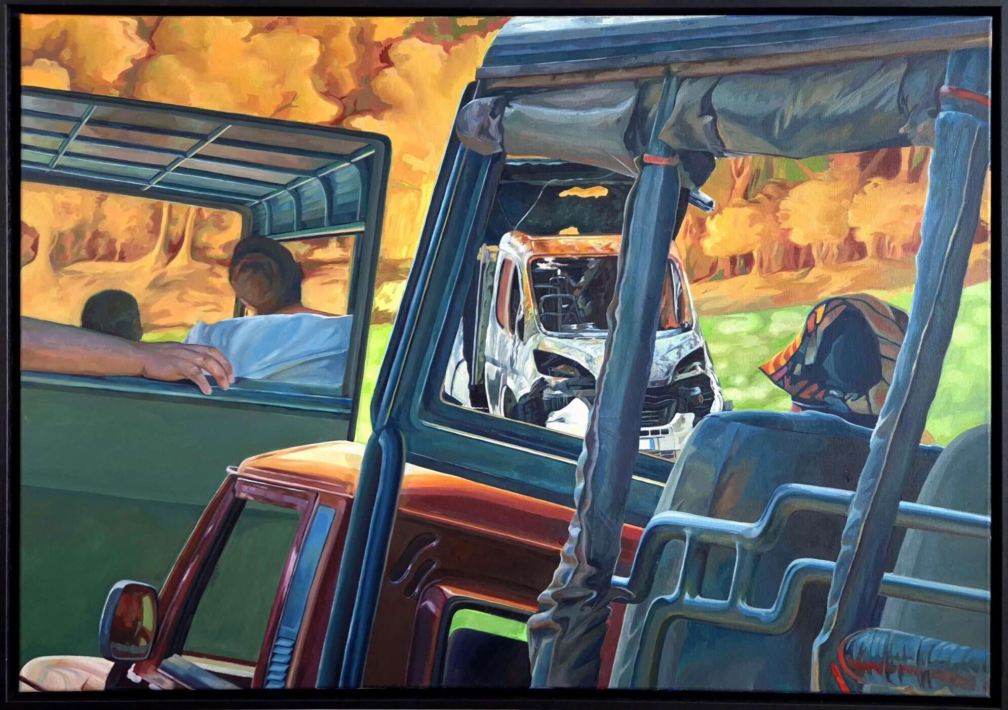 Durchfahrt - Jasmin Roßmann 1