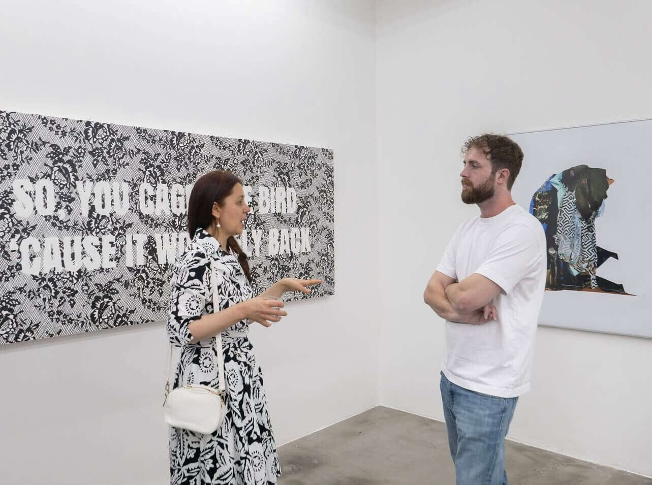 So you caged the bird, ‘cause it won‘t fly back - Mara Zota 5