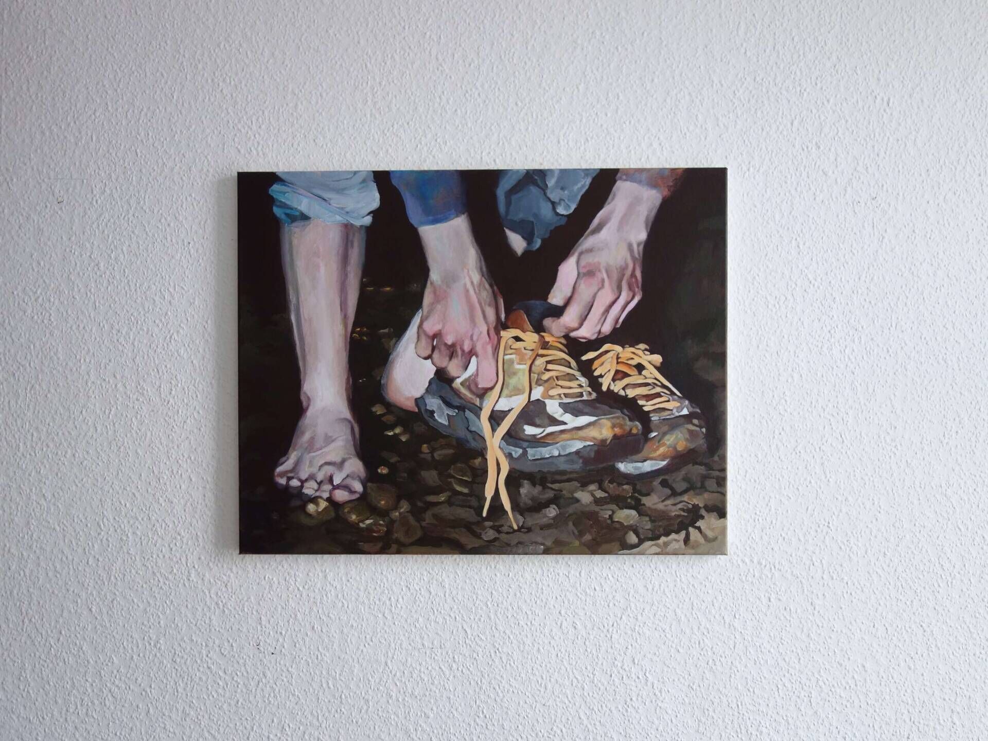 am Fluss - Johanna Bajog 1