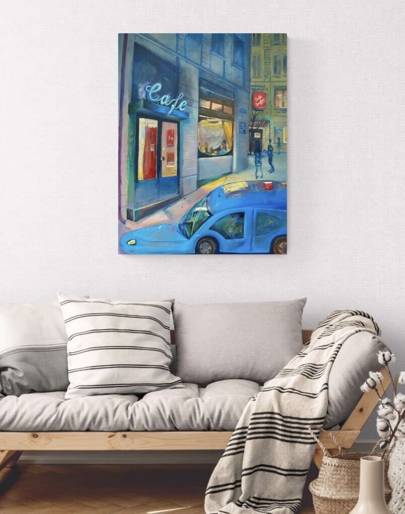 Ottogasse dreaming - Judit Flamich 2
