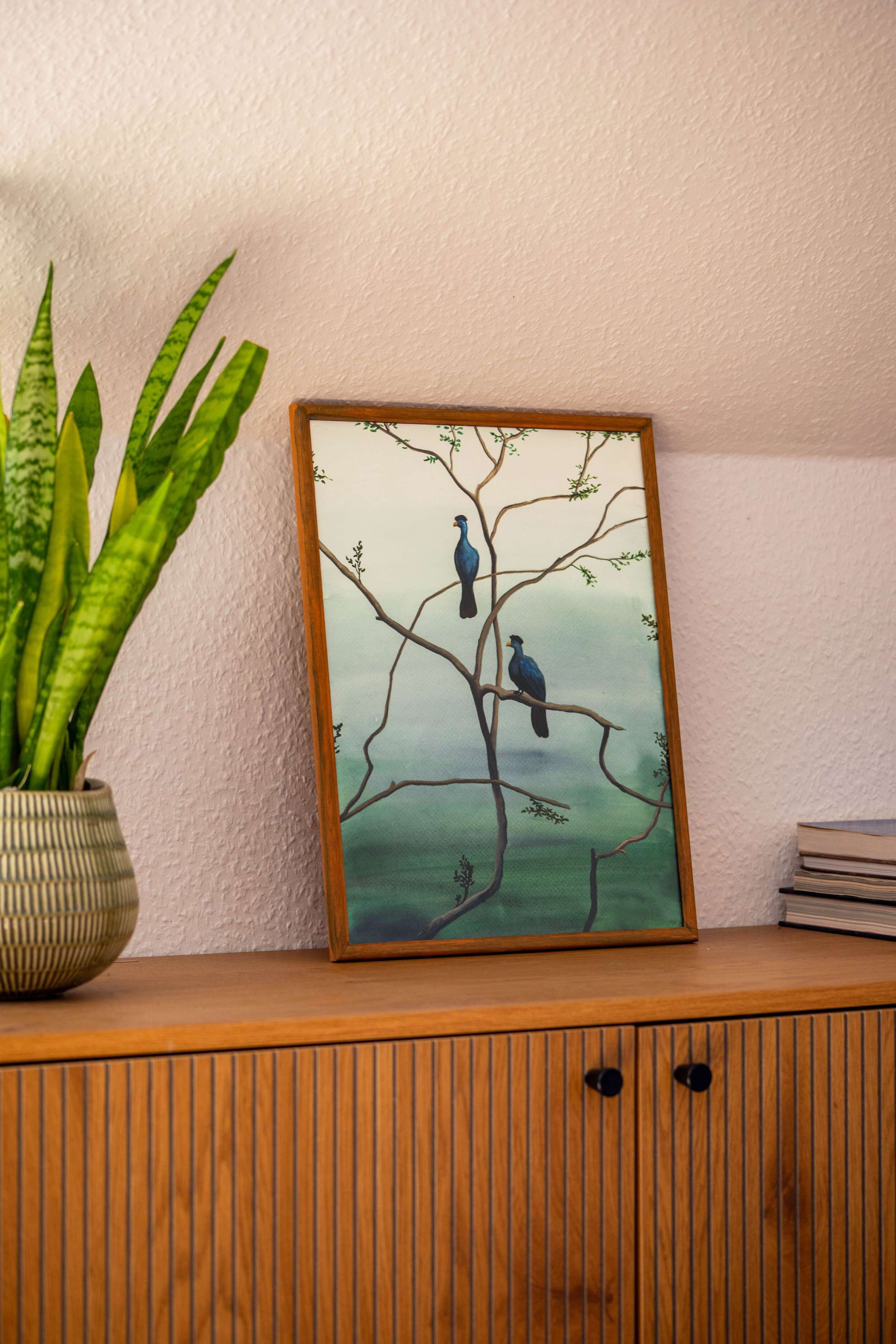 birds in the break of dawn - Alina Beck 2