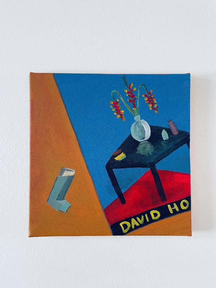 David Hockney würde sich im Grab umdrehen, aber erlebt ja noch