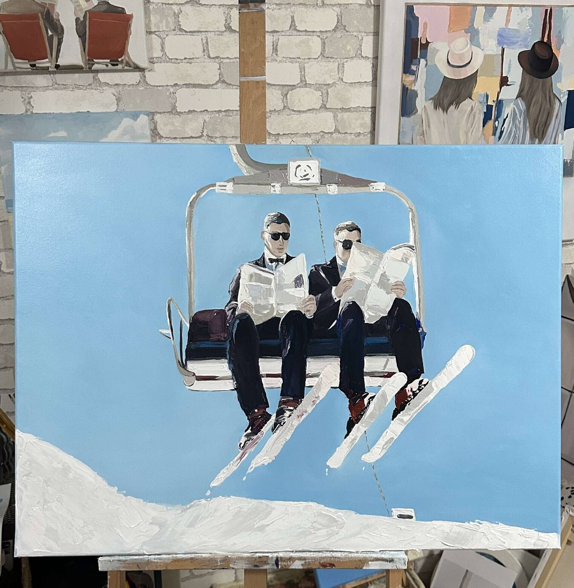 Über den Wolken - Jana Mertens 1