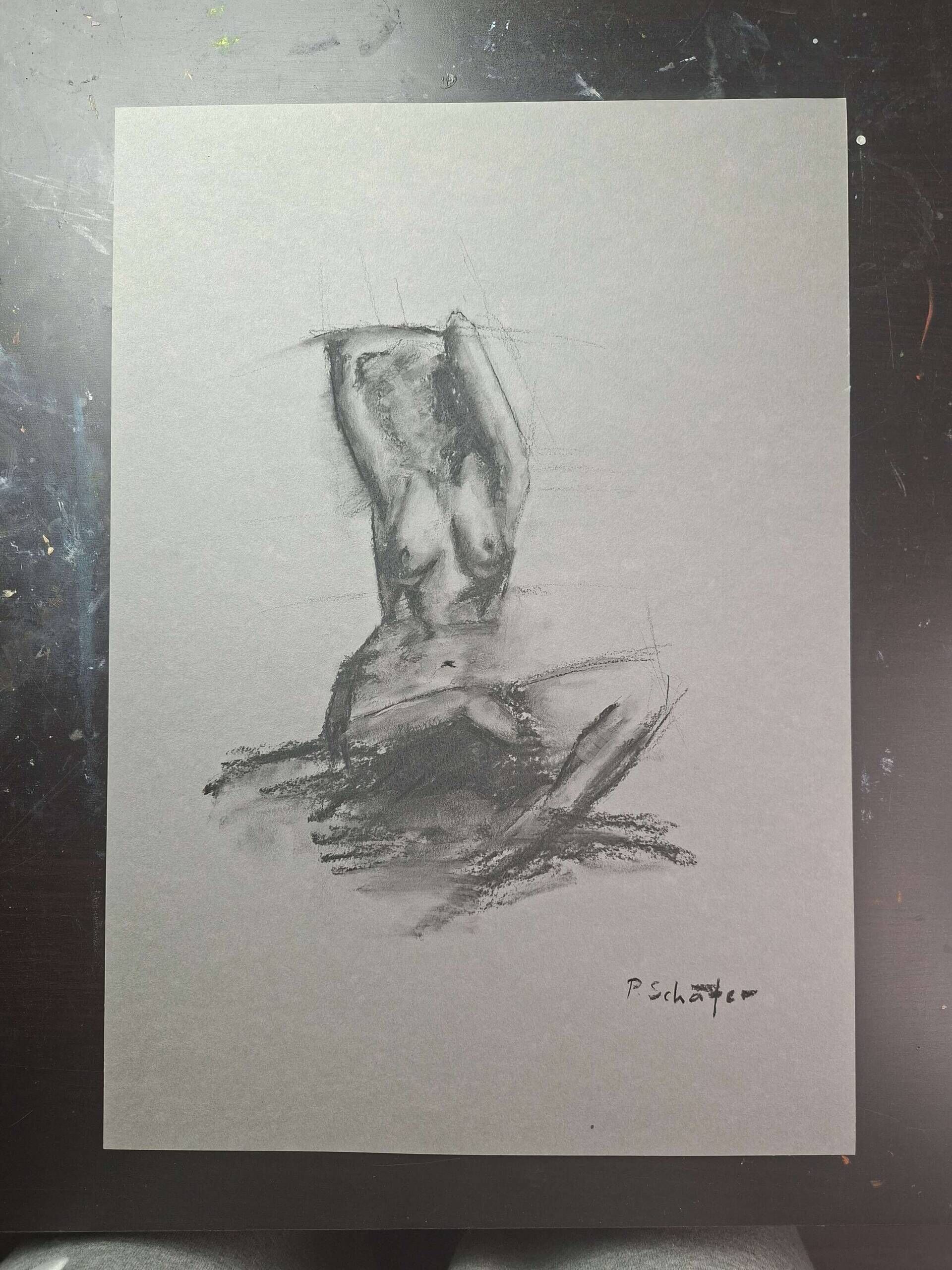 Charcoal#97 - Paul Schäfer 4