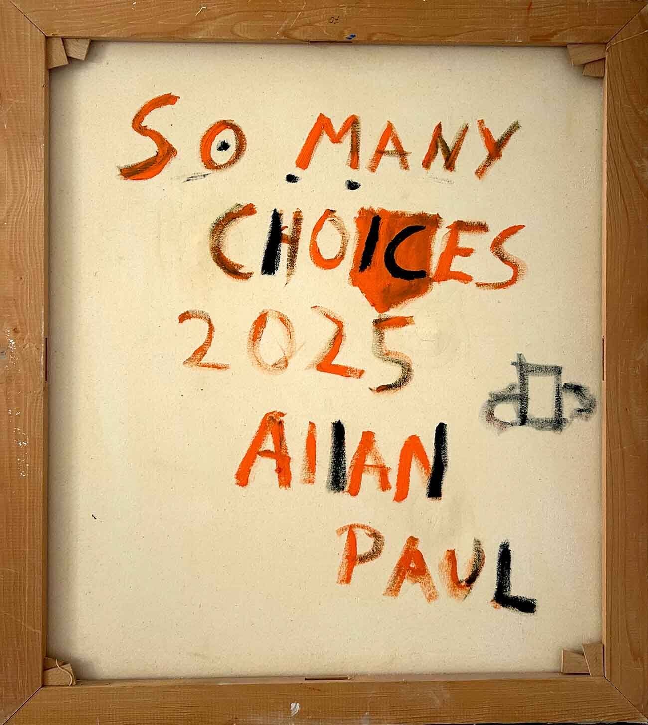 So many choices - Allan Paul  1